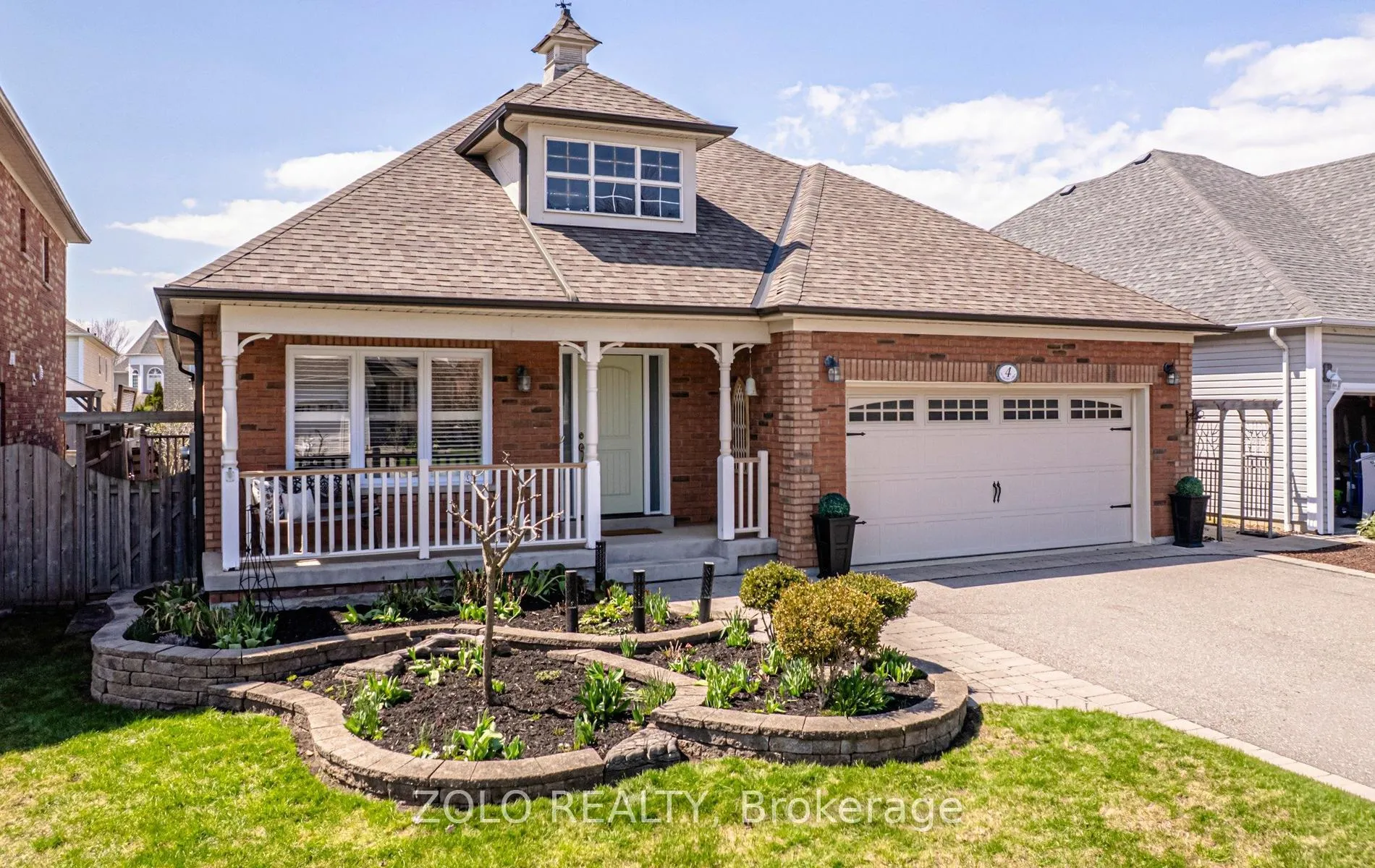 Front of 4 Sturgess Crescent