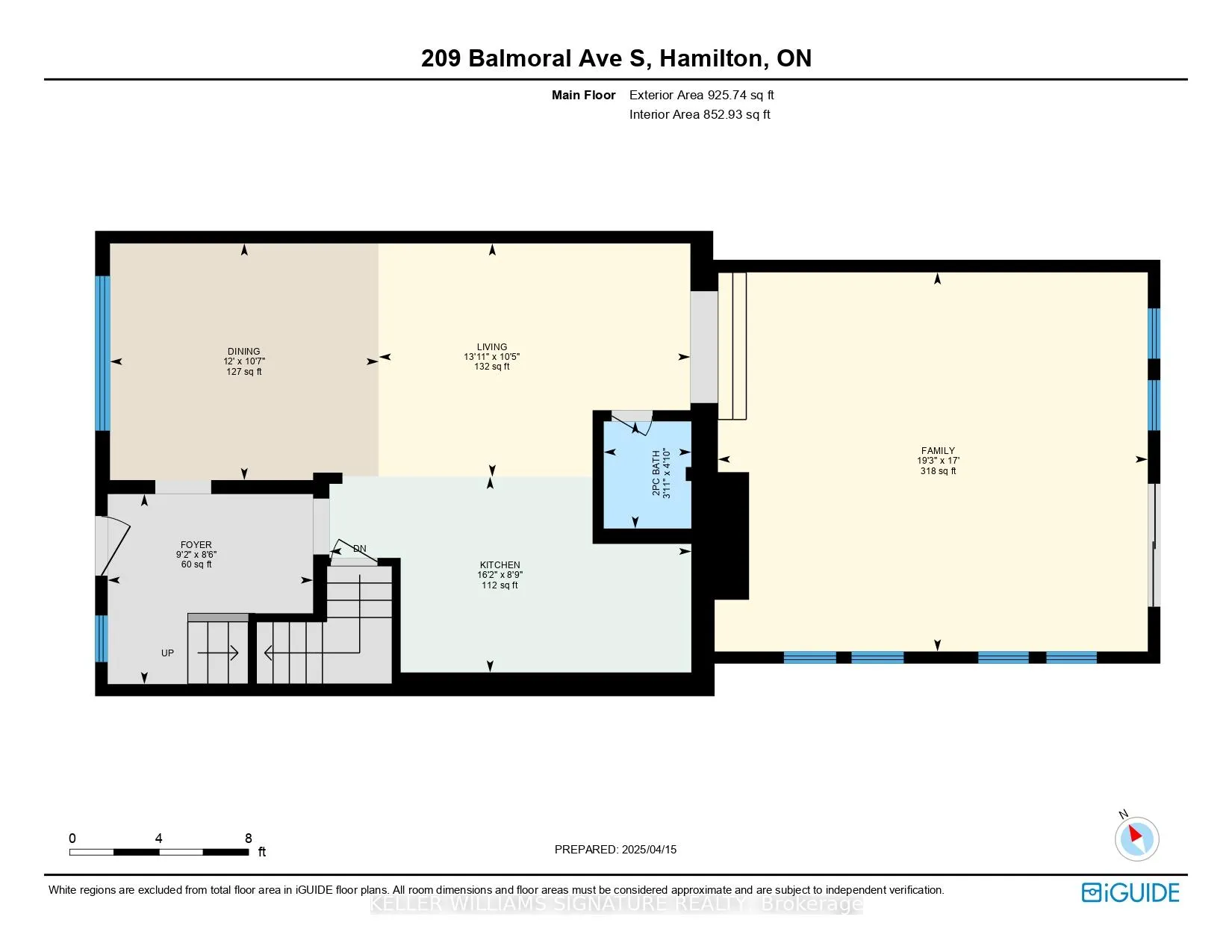 Photo 9 of 209 Balmoral Avenue S, Hamilton, Delta — HOMEH