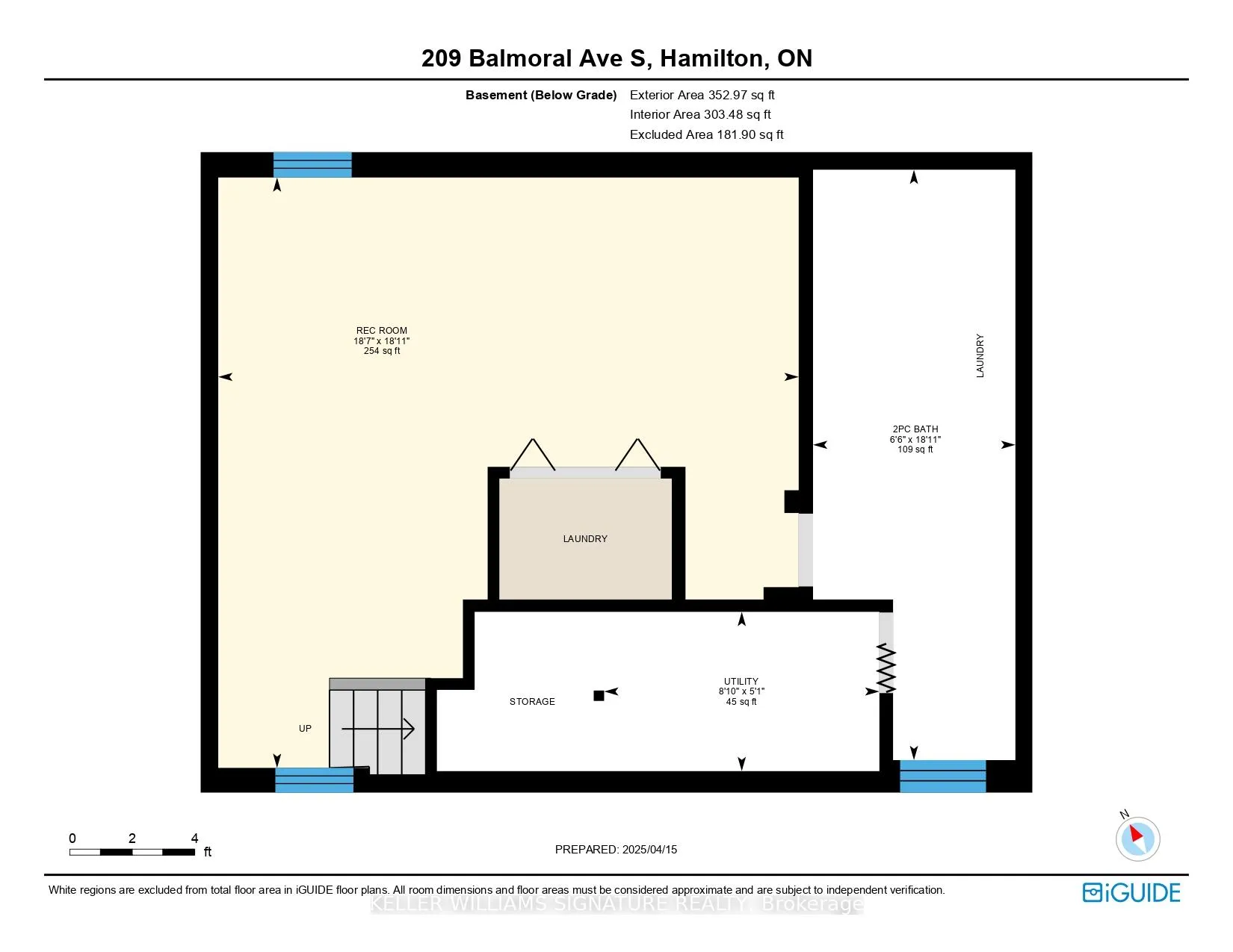 Photo 34 of 209 Balmoral Avenue S, Hamilton, Delta — HOMEH