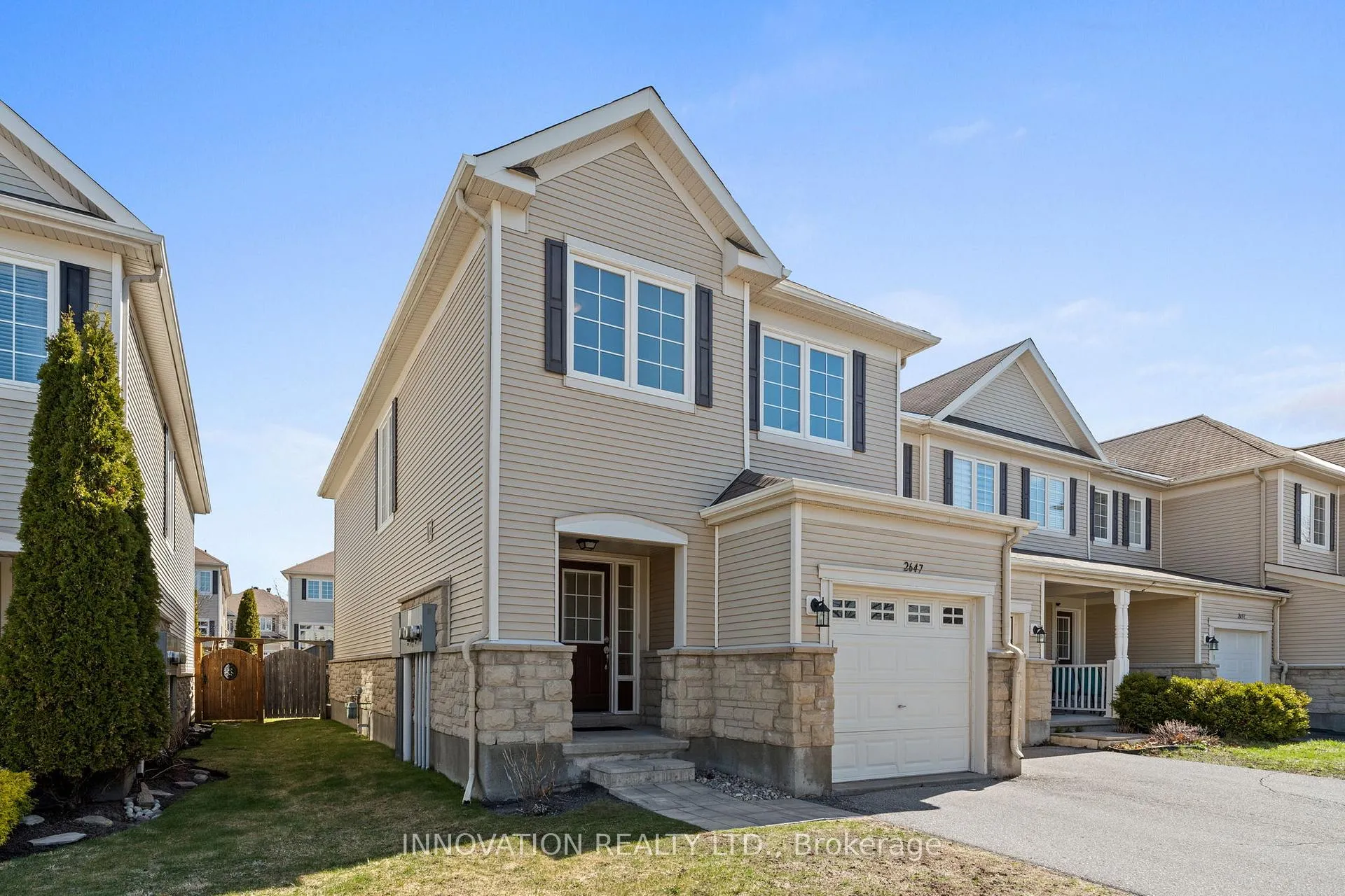 Photo 1 of 2647 Half Moon Bay Road, Ottawa, Barrhaven - Stonebridge — HOMEH