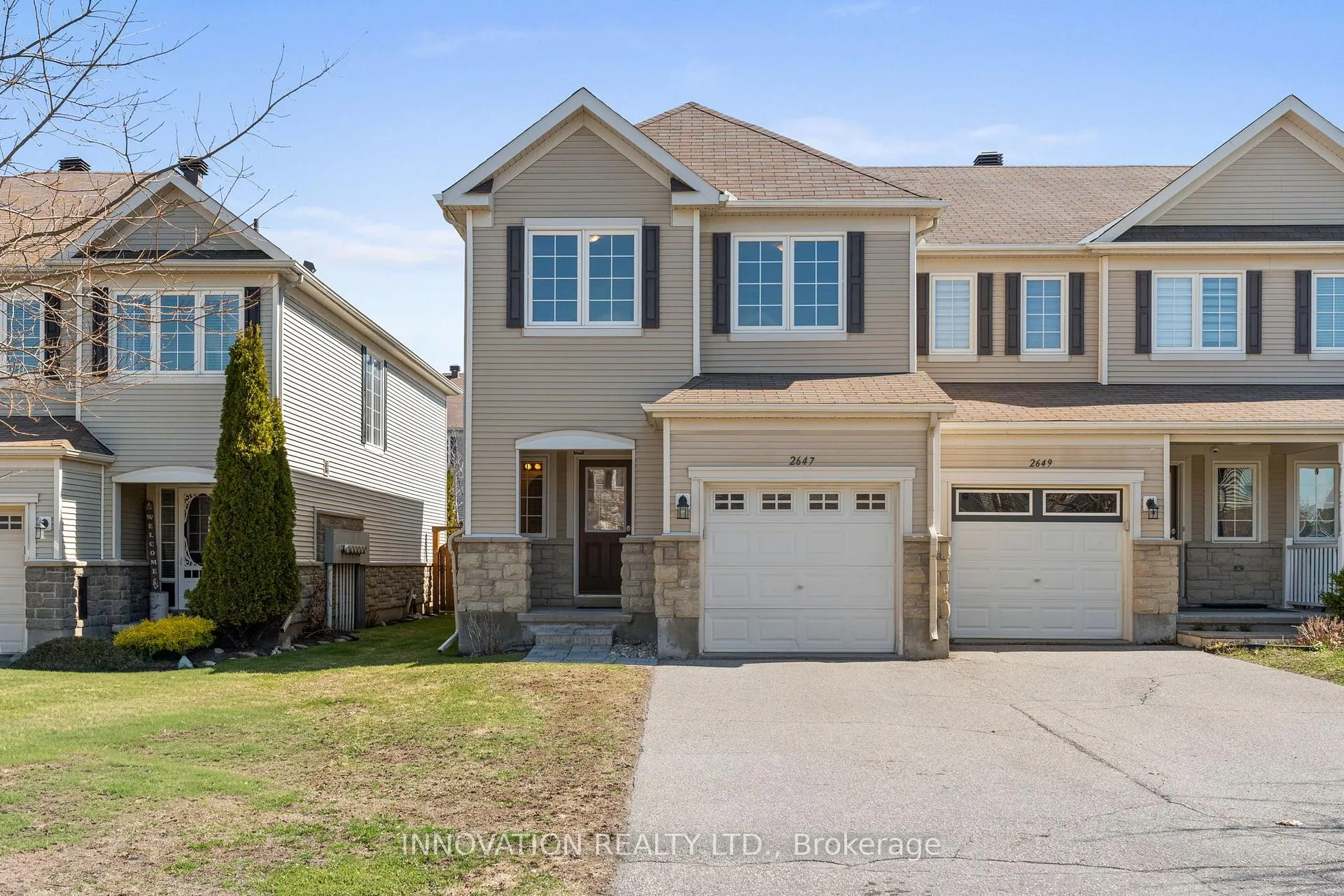 Photo 2 of 2647 Half Moon Bay Road, Ottawa, Barrhaven - Stonebridge — HOMEH
