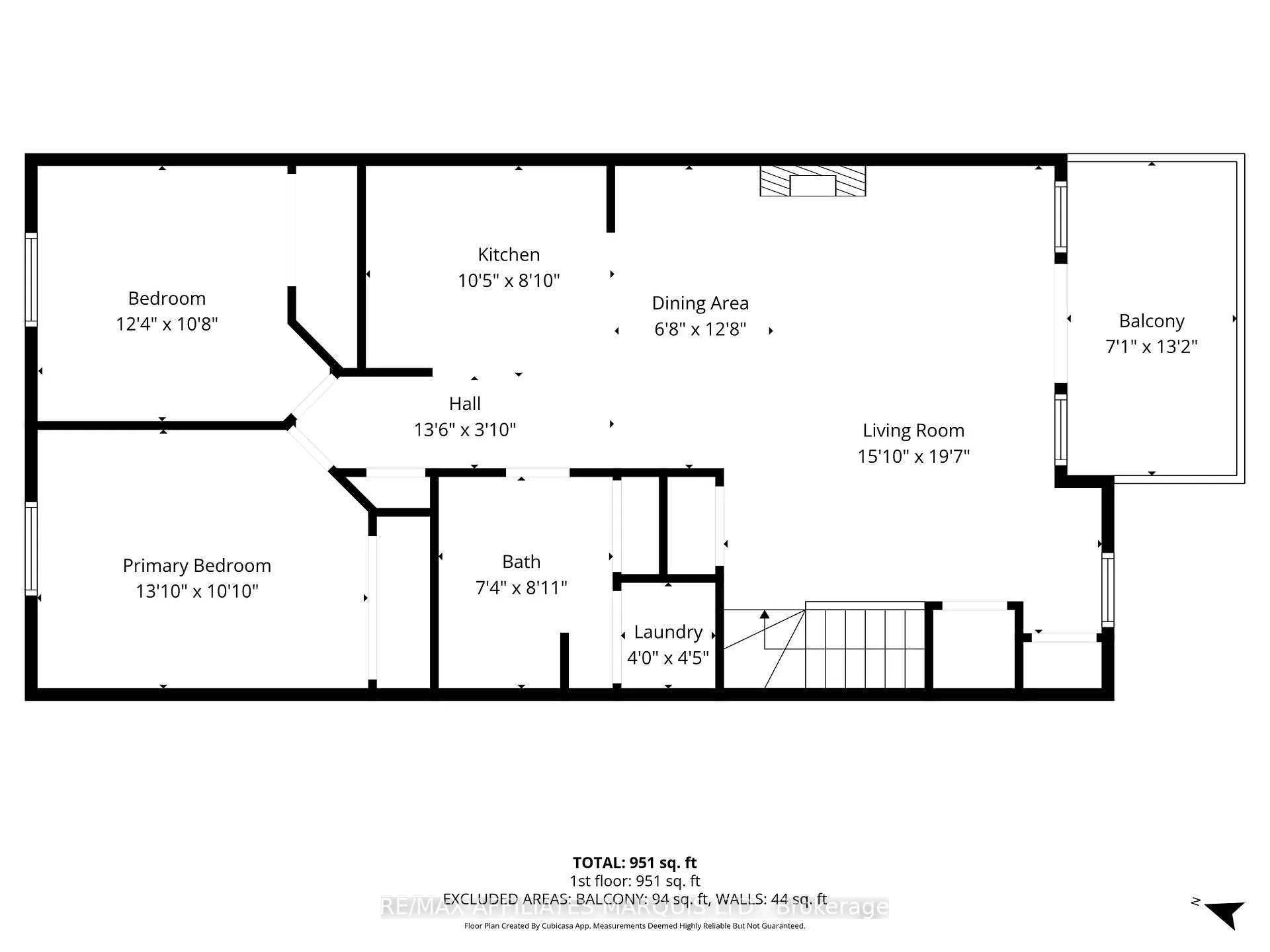 Photo 41 of Unit 5, 33 First Street W, Cornwall — HOMEH