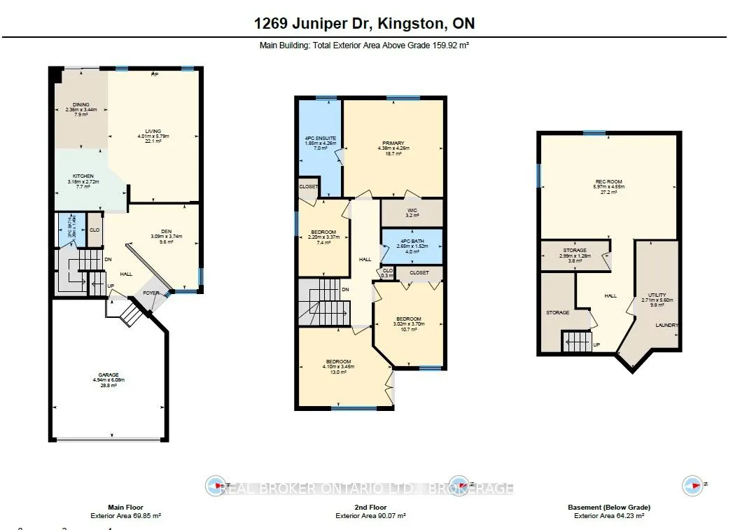 Photo 44 of 1269 Juniper Drive, Kingston, City Northwest — HOMEH