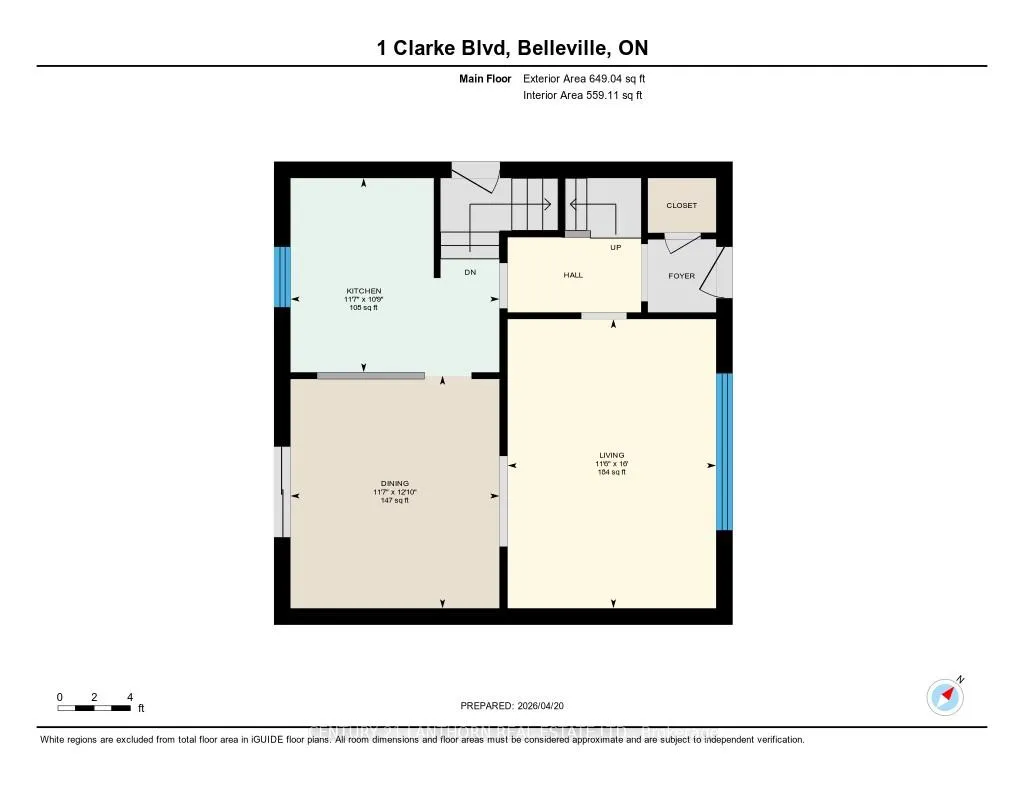 Photo 28 of 1 Clarke Boulevard, Belleville, Belleville Ward — HOMEH