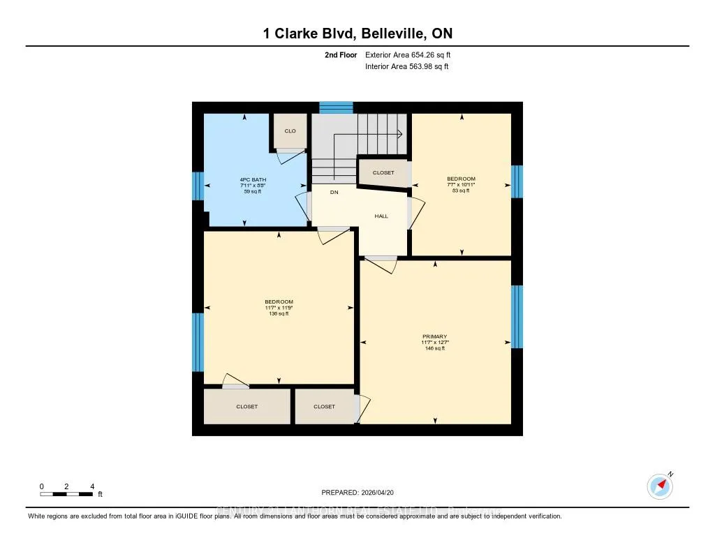 Photo 29 of 1 Clarke Boulevard, Belleville, Belleville Ward — HOMEH