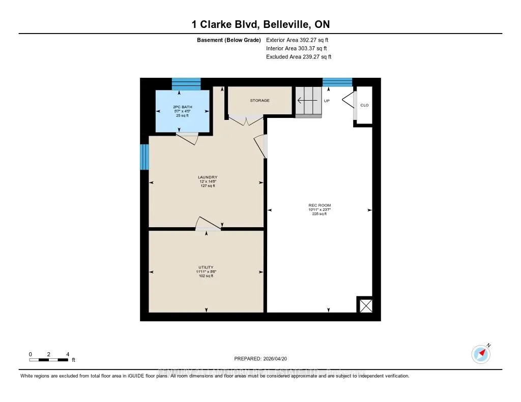 Photo 30 of 1 Clarke Boulevard, Belleville, Belleville Ward — HOMEH