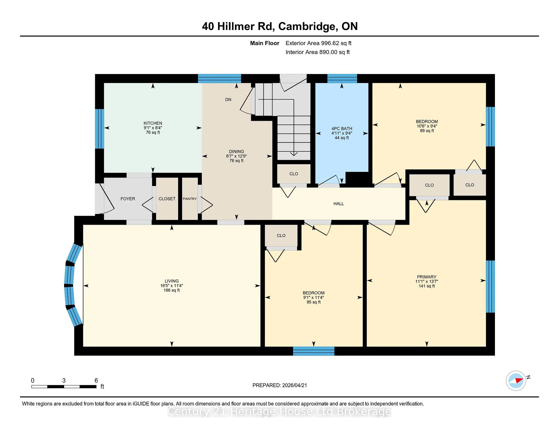 Photo 49 of 40 Hillmer Road, Cambridge — HOMEH