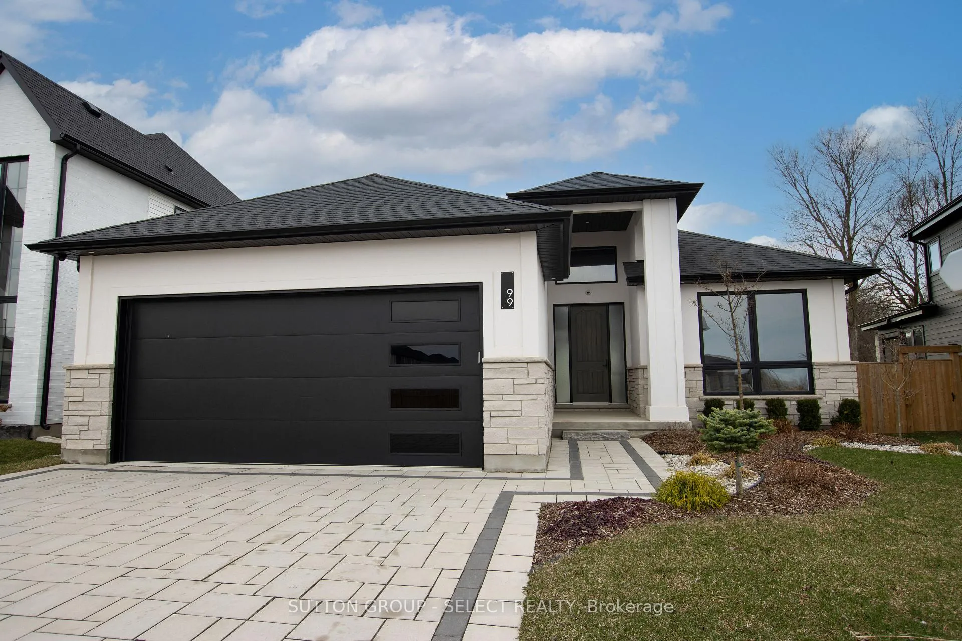 Front of 99 Optimist Drive