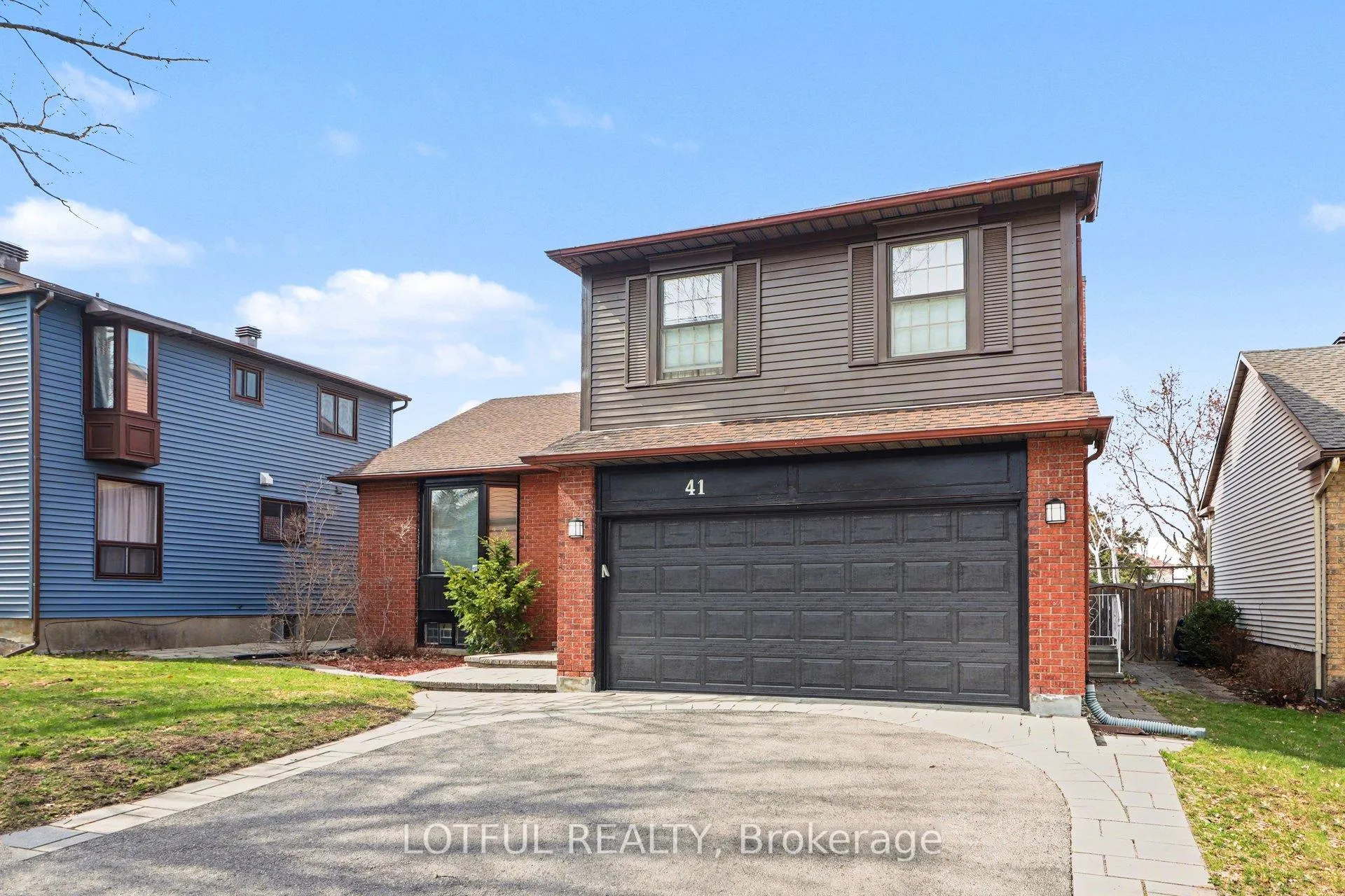 Photo 2 of 41 Pattermead Crescent, Ottawa, Hunt Club/Western Community — HOMEH