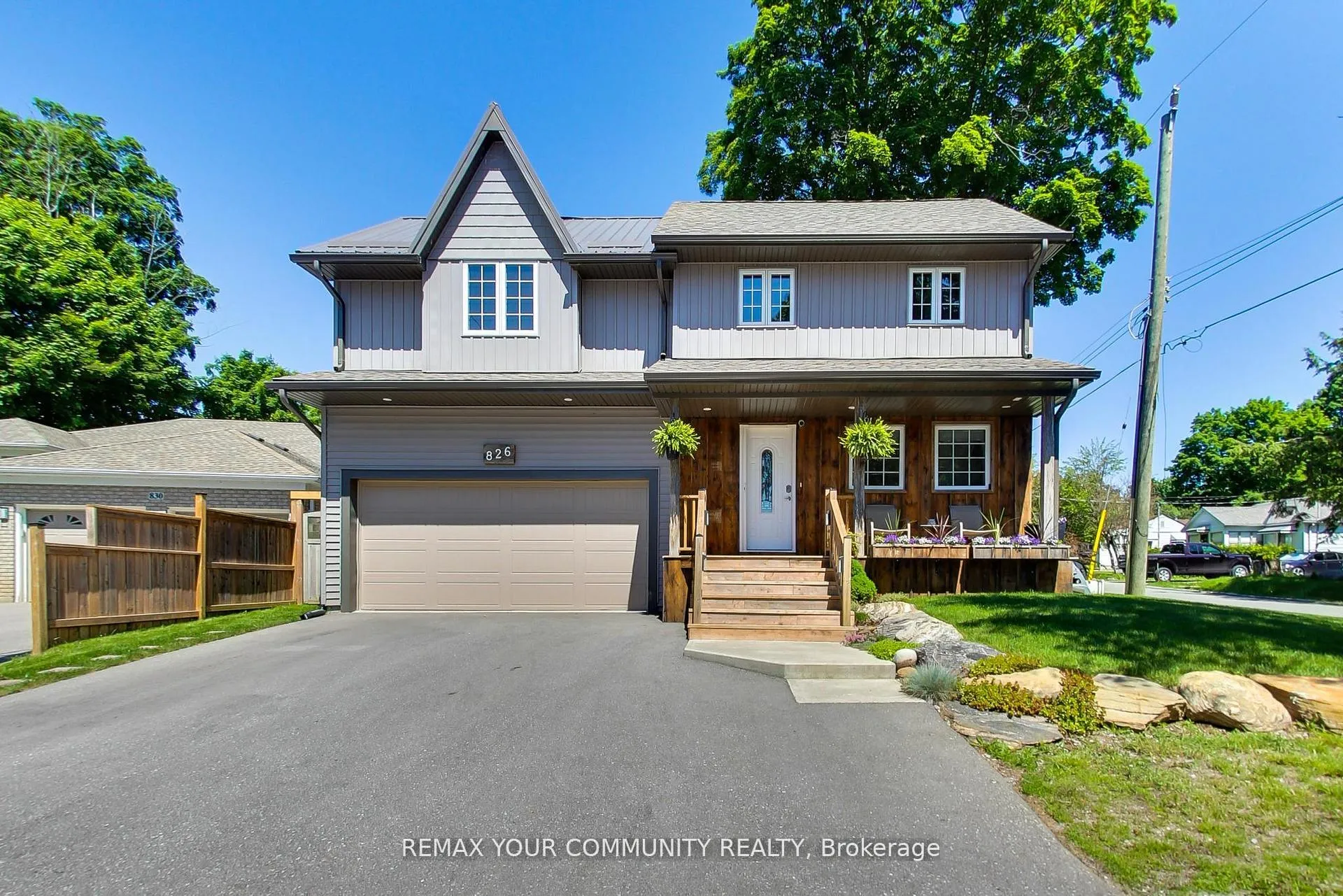 Photo 1 of 826 Adams Road, Innisfil, Alcona — HOMEH