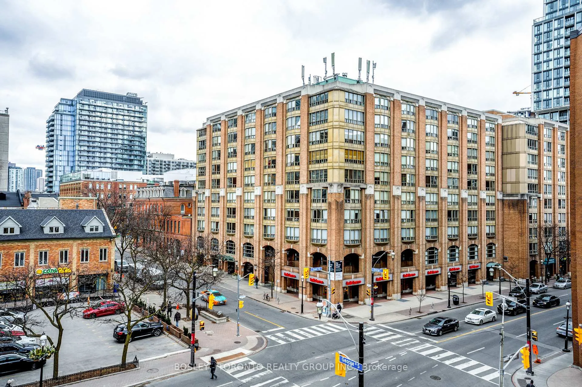 Photo 1 of Unit 504, 109 Front Street E, Toronto, Waterfront Communities — HOMEH