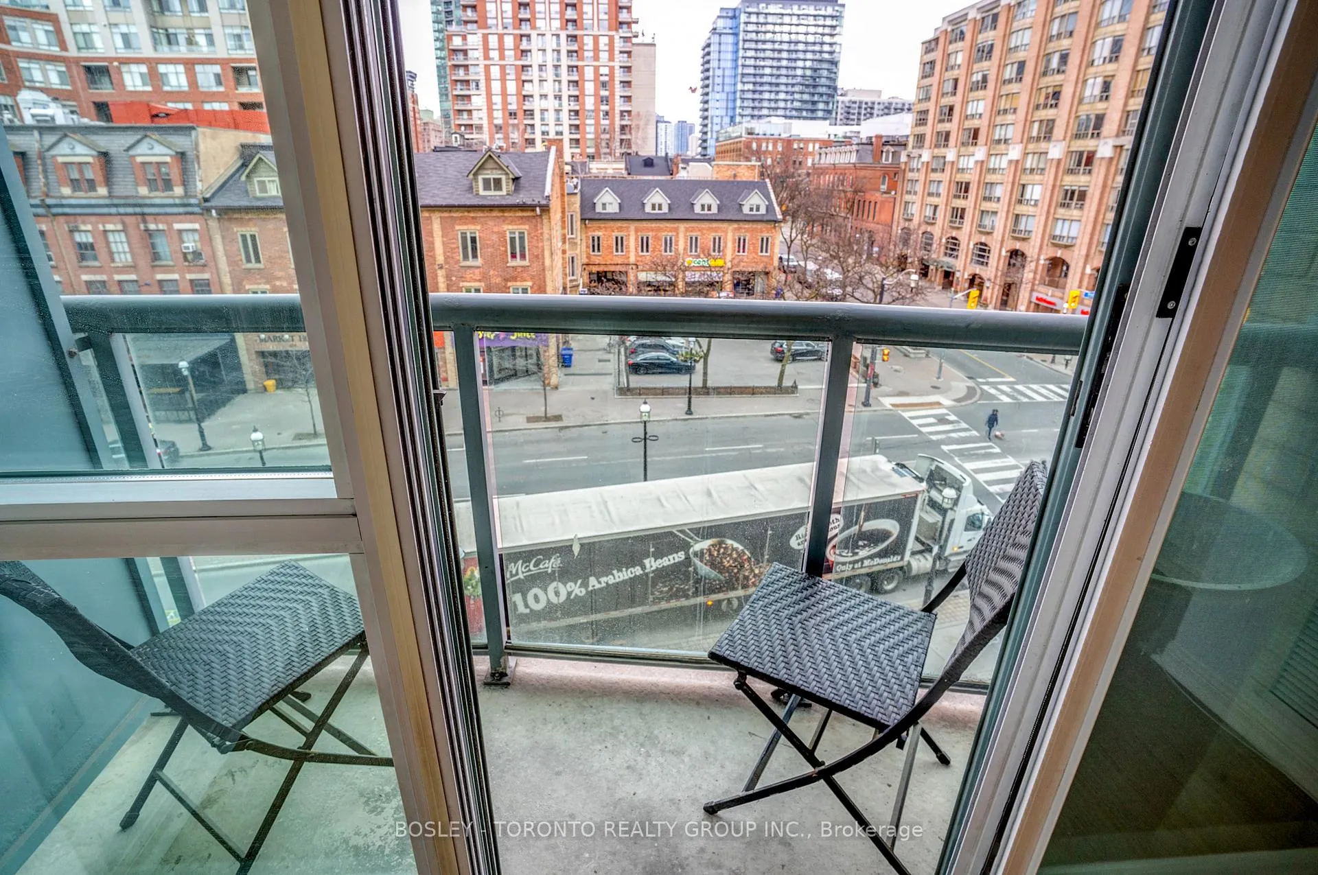 Photo 12 of Unit 504, 109 Front Street E, Toronto, Waterfront Communities — HOMEH