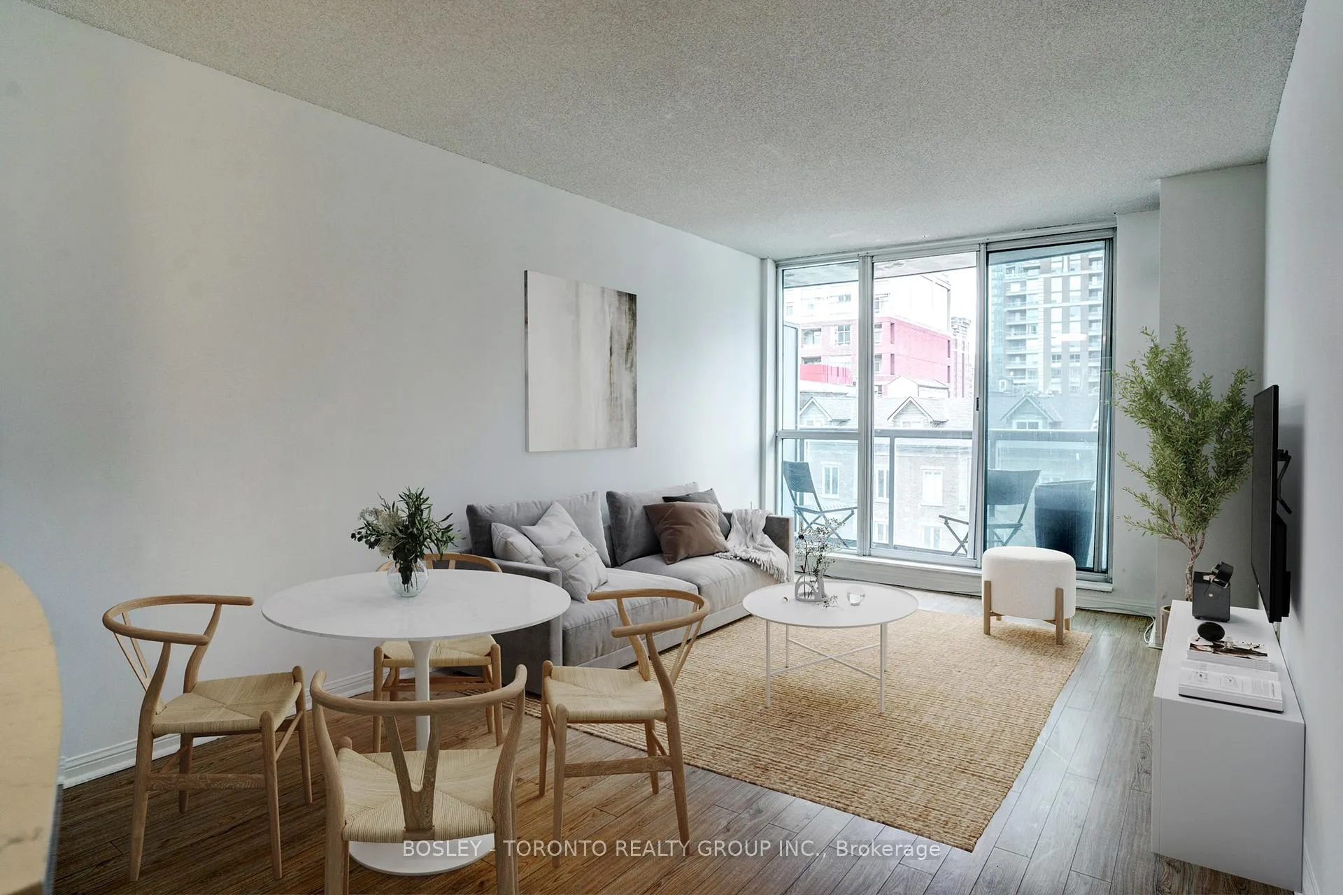 Photo 13 of Unit 504, 109 Front Street E, Toronto, Waterfront Communities — HOMEH