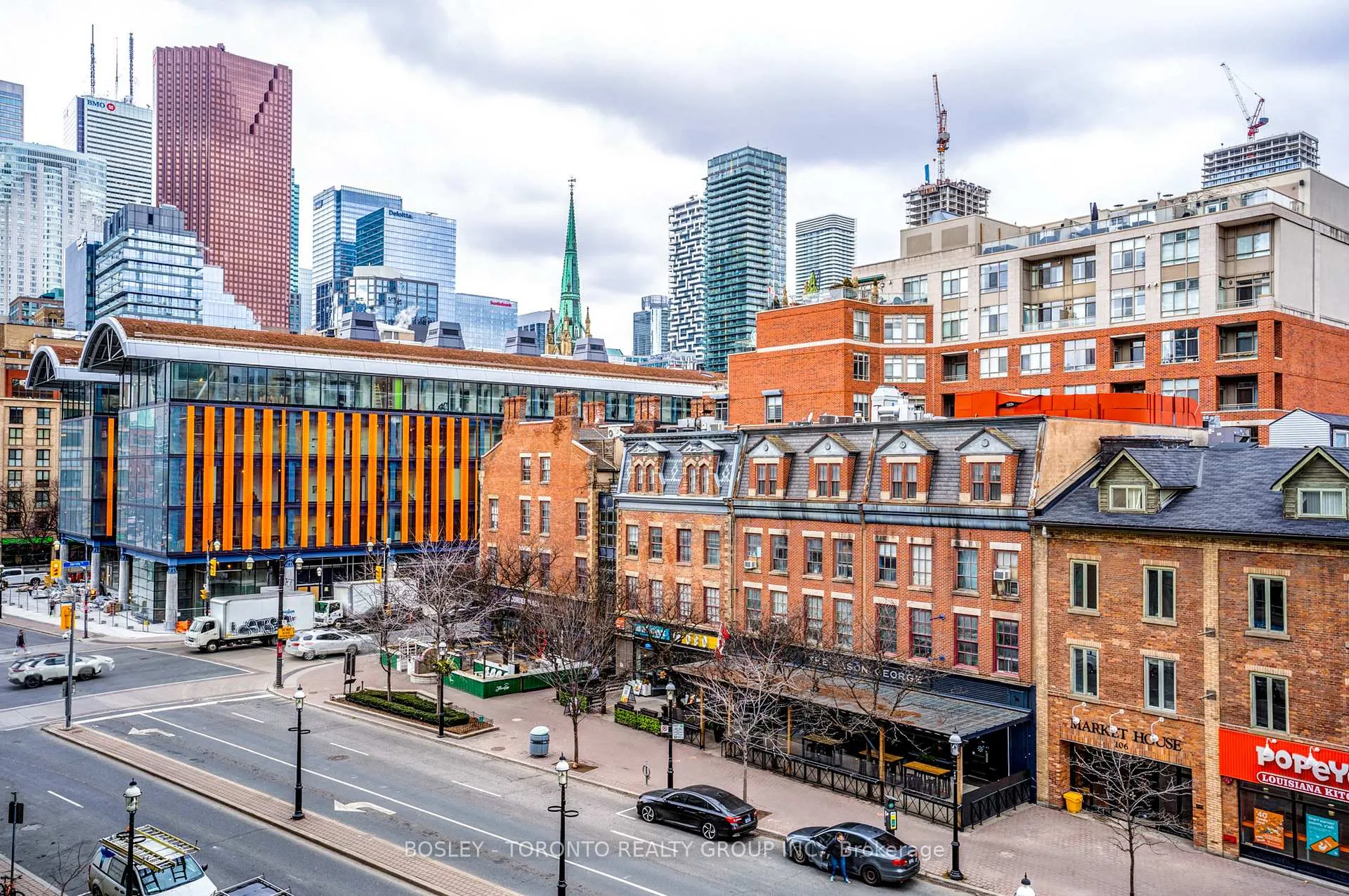Photo 17 of Unit 504, 109 Front Street E, Toronto, Waterfront Communities — HOMEH