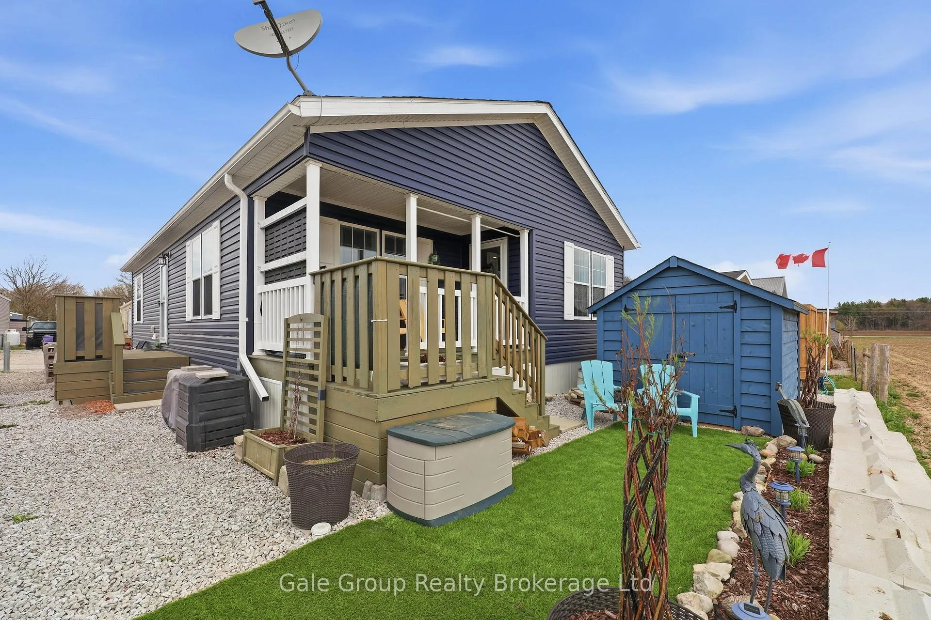 Photo 6 of Unit 635, 99 Fourth Conc Road, Brockton — HOMEH