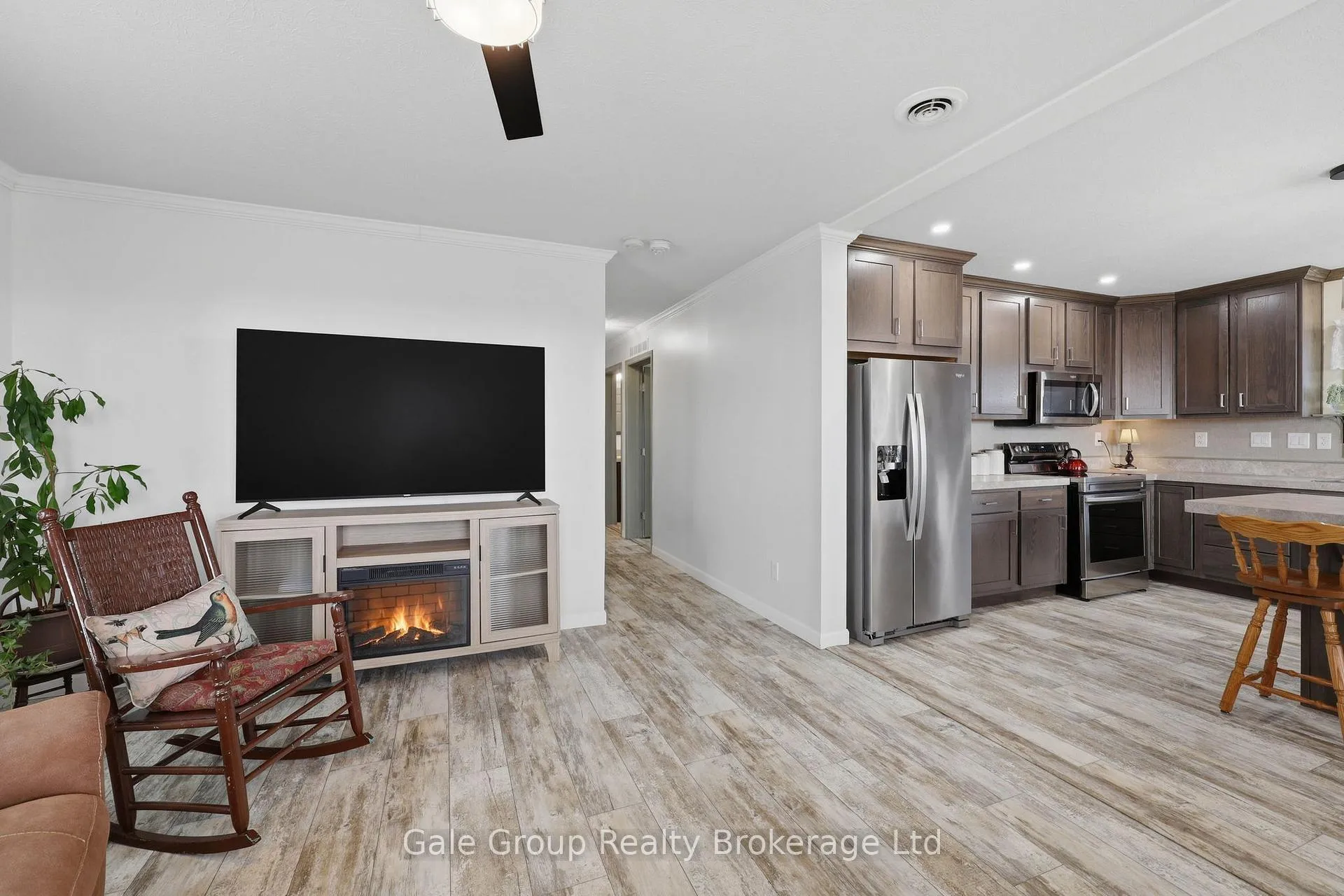 Photo 22 of Unit 635, 99 Fourth Conc Road, Brockton — HOMEH