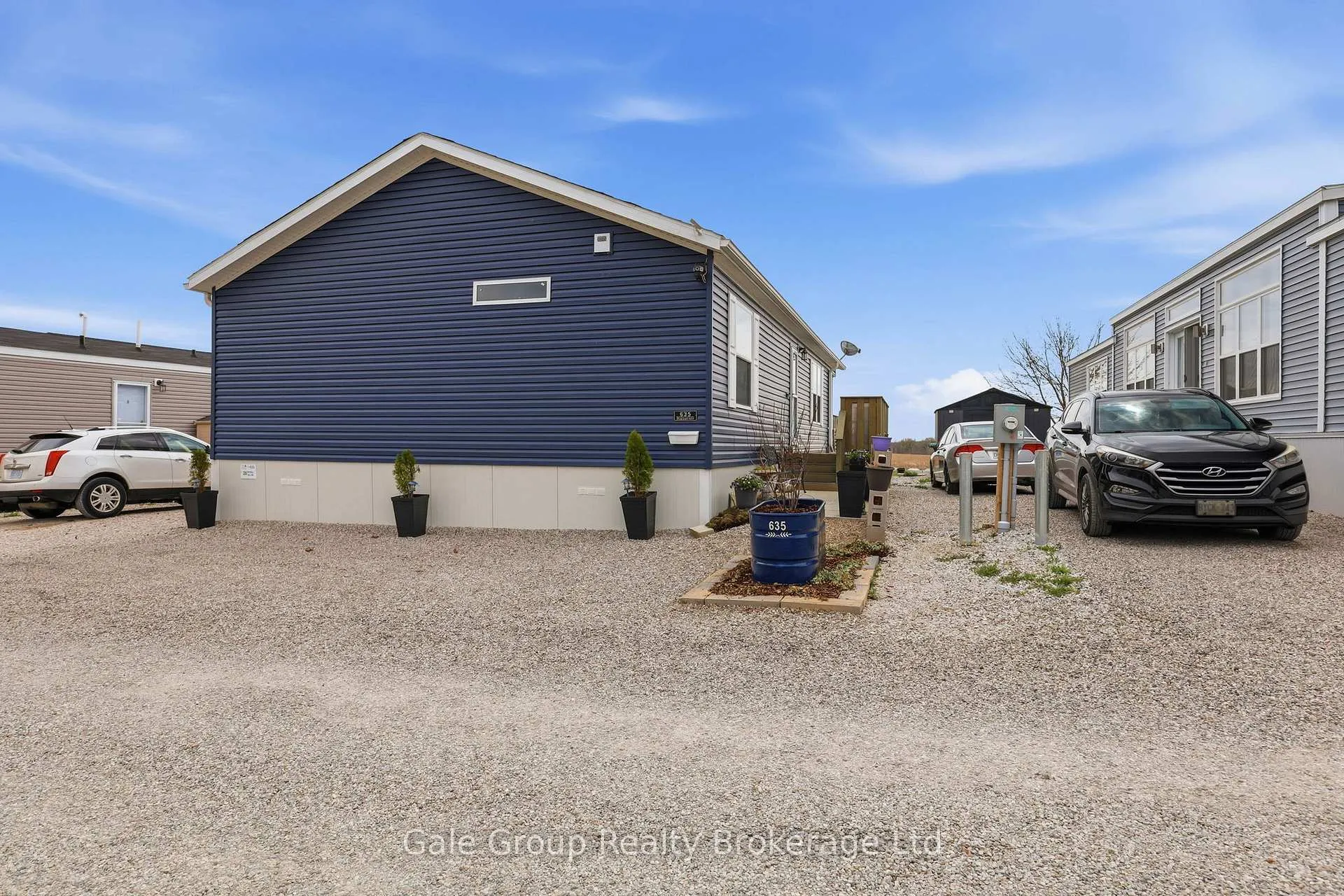 Photo 2 of Unit 635, 99 Fourth Conc Road, Brockton — HOMEH
