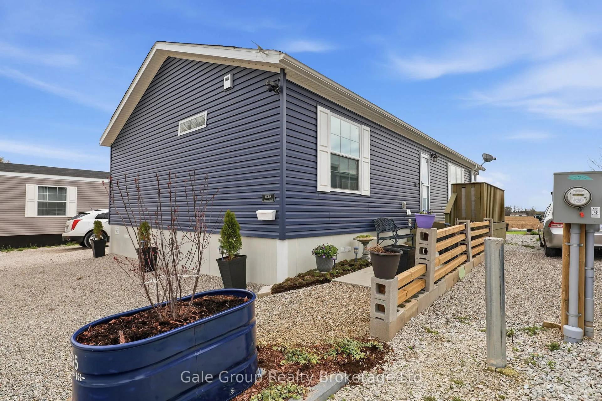 Photo 1 of Unit 635, 99 Fourth Conc Road, Brockton — HOMEH