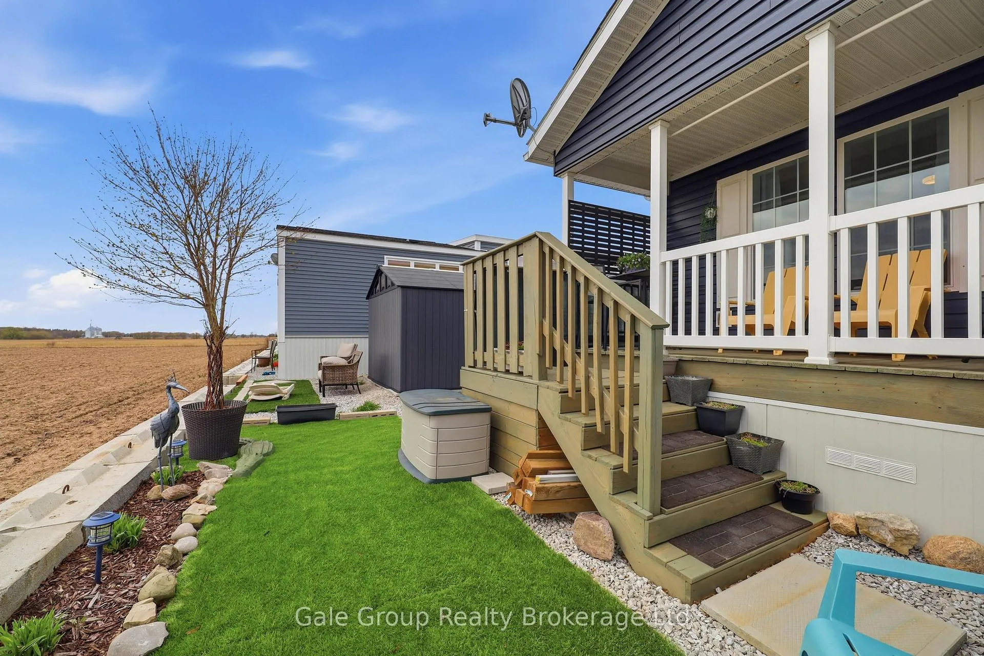 Photo 41 of Unit 635, 99 Fourth Conc Road, Brockton — HOMEH