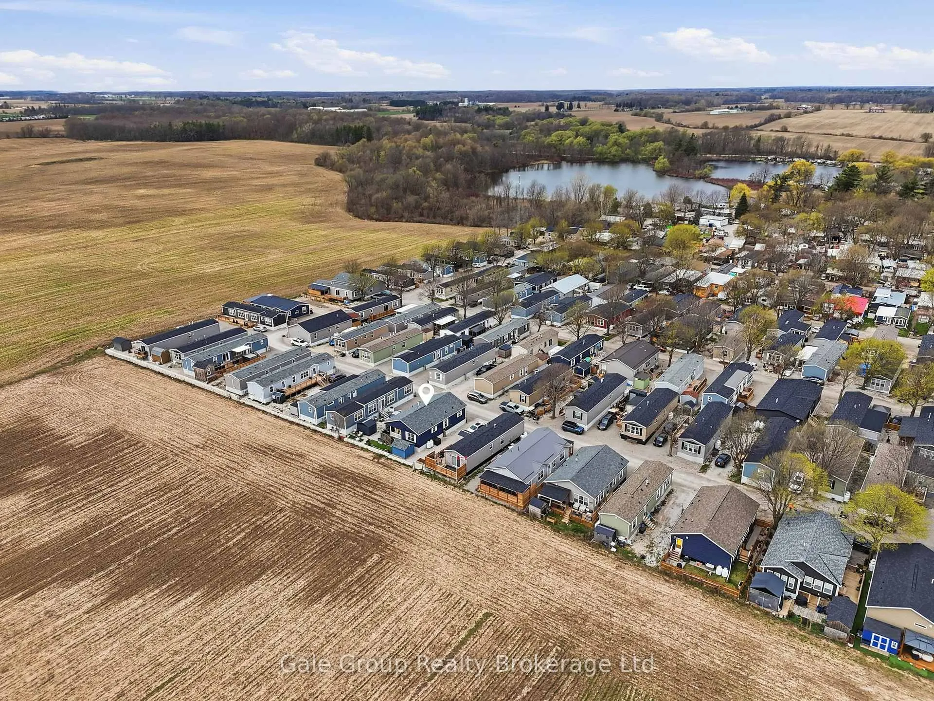 Photo 35 of Unit 635, 99 Fourth Conc Road, Brockton — HOMEH