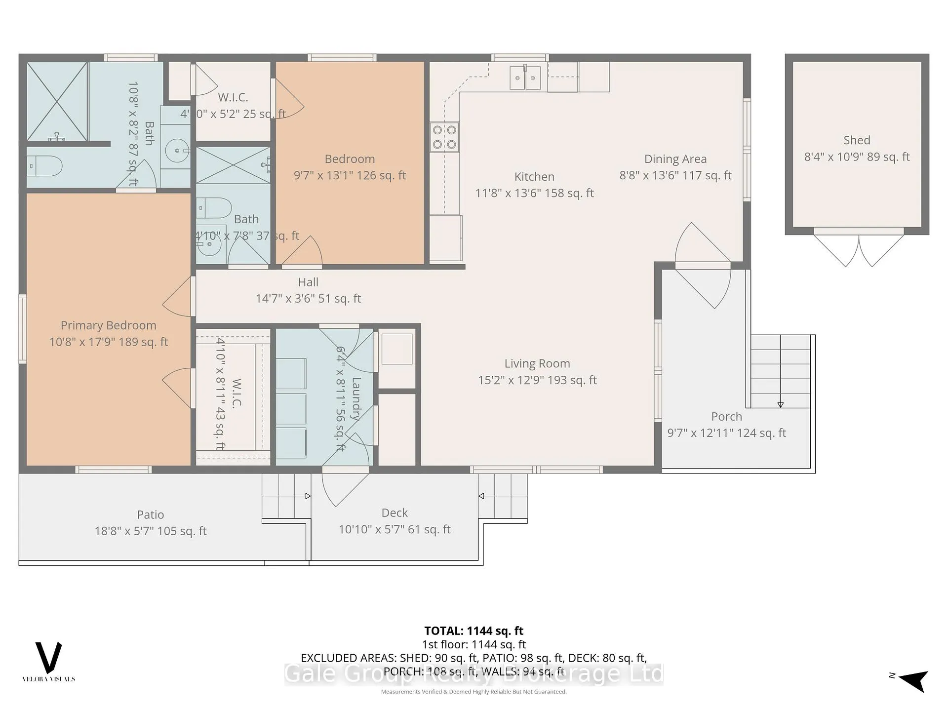 Photo 40 of Unit 635, 99 Fourth Conc Road, Brockton — HOMEH