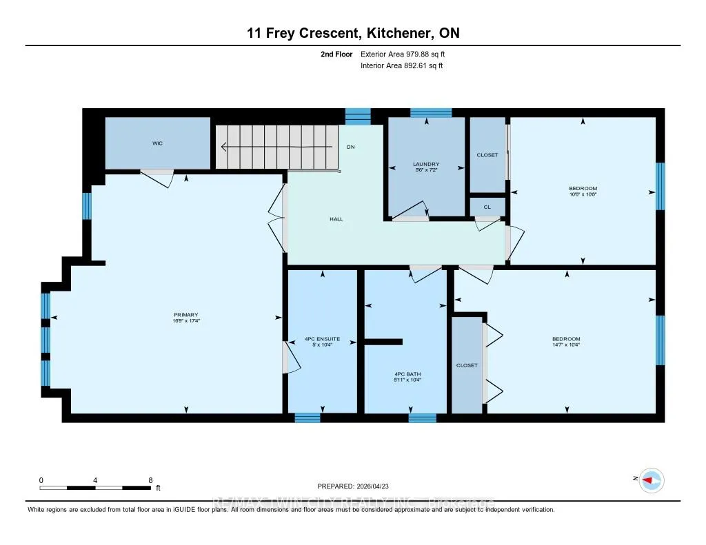 Photo 49 of 11 Frey Crescent, Kitchener, Larentian West — HOMEH