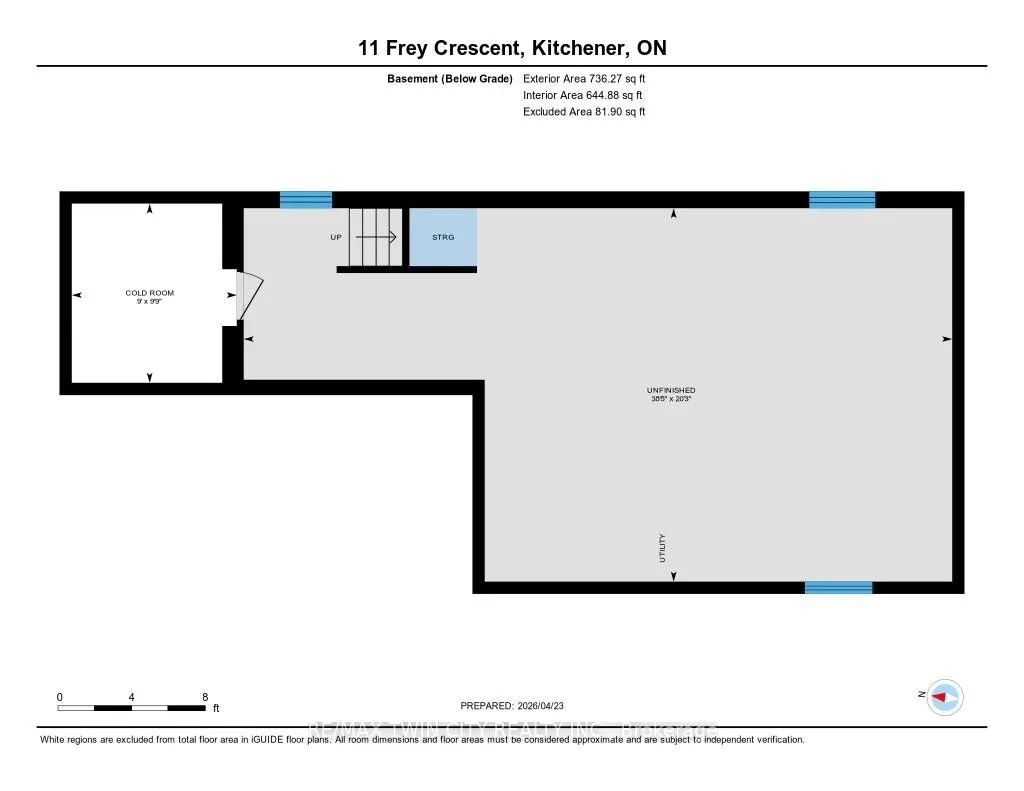 Photo 50 of 11 Frey Crescent, Kitchener, Larentian West — HOMEH