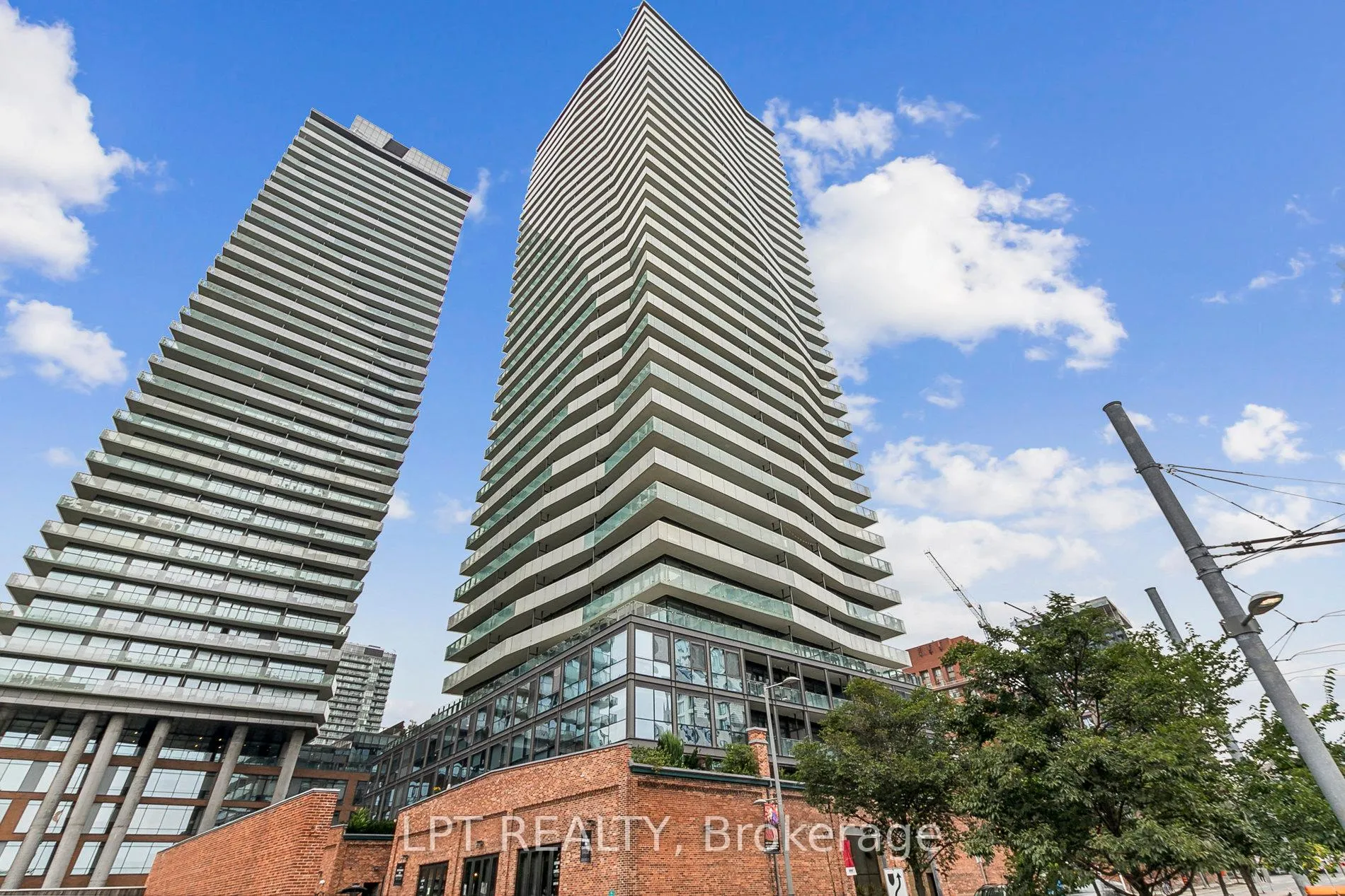 Photo 1 of Unit 1510, 390 Cherry Street, Toronto, Waterfront Communities — HOMEH