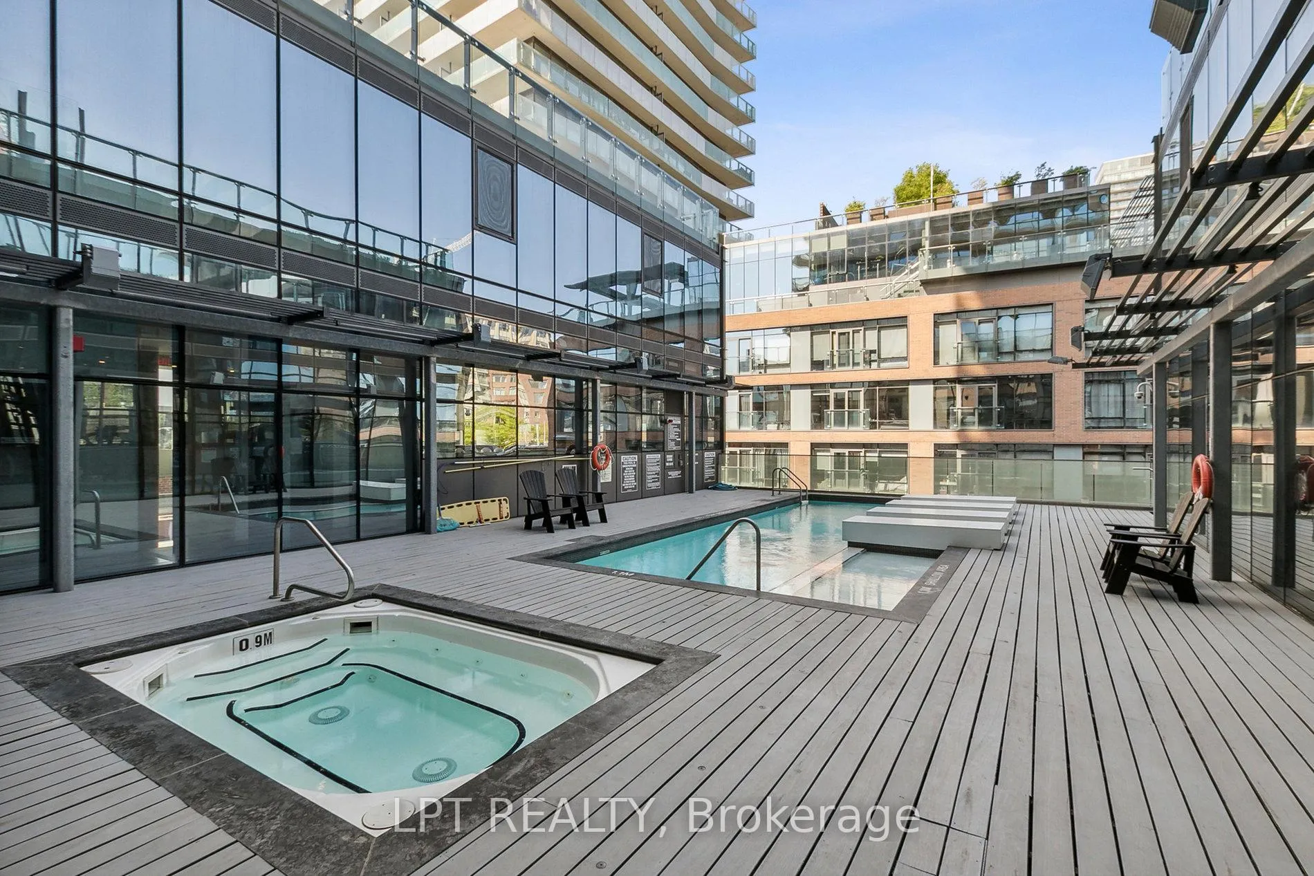 Photo 35 of Unit 1510, 390 Cherry Street, Toronto, Waterfront Communities — HOMEH