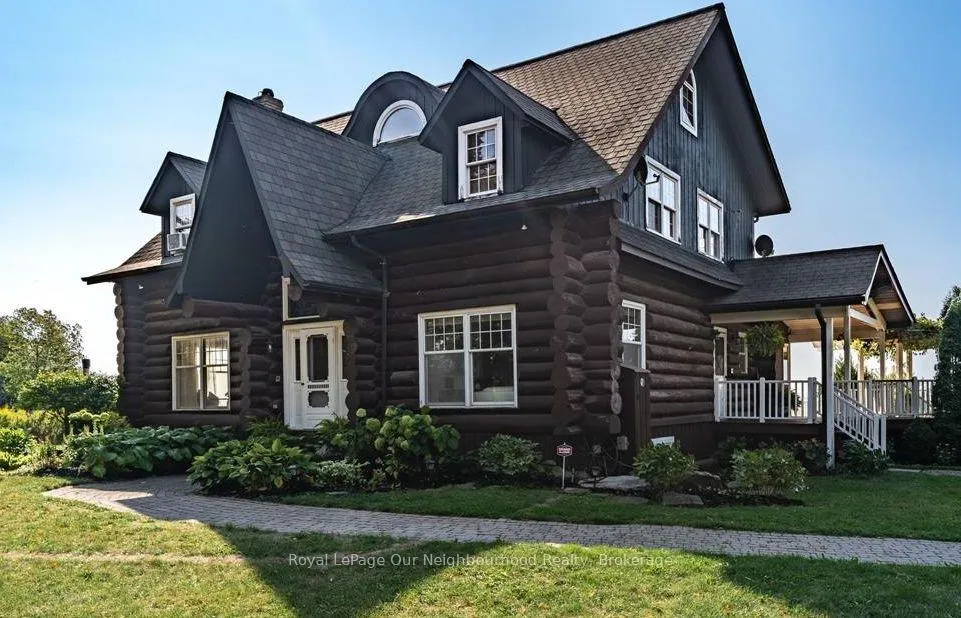 Front of 3741 Lakeshore Road E
