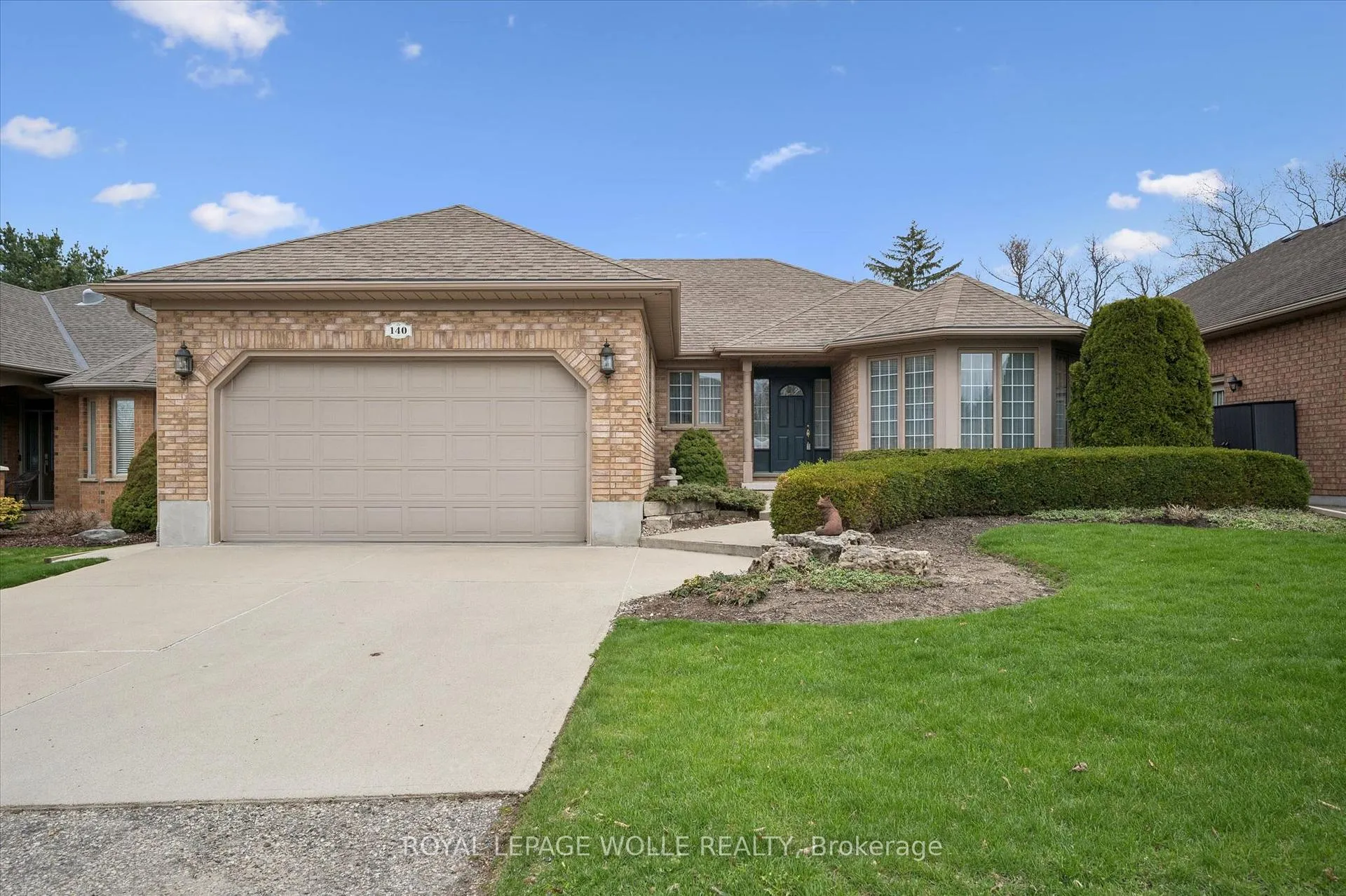 Front of 140 Golf Links Drive