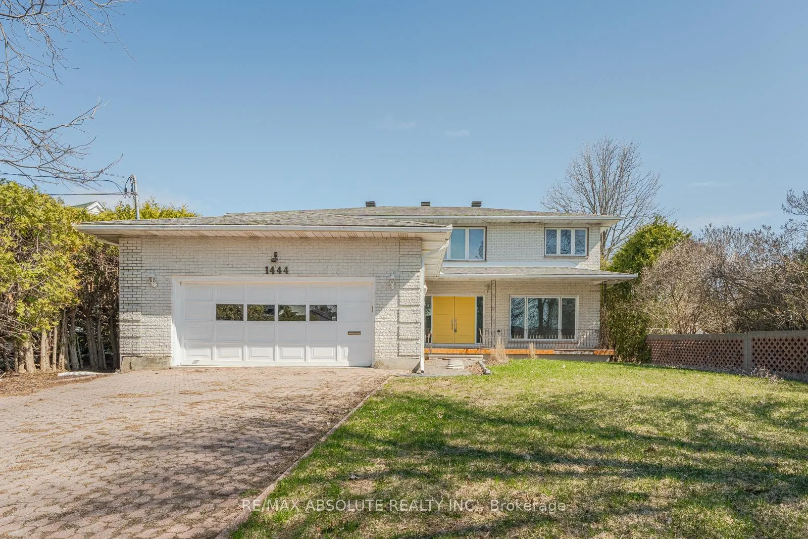 Front of 1444 Normandy Crescent