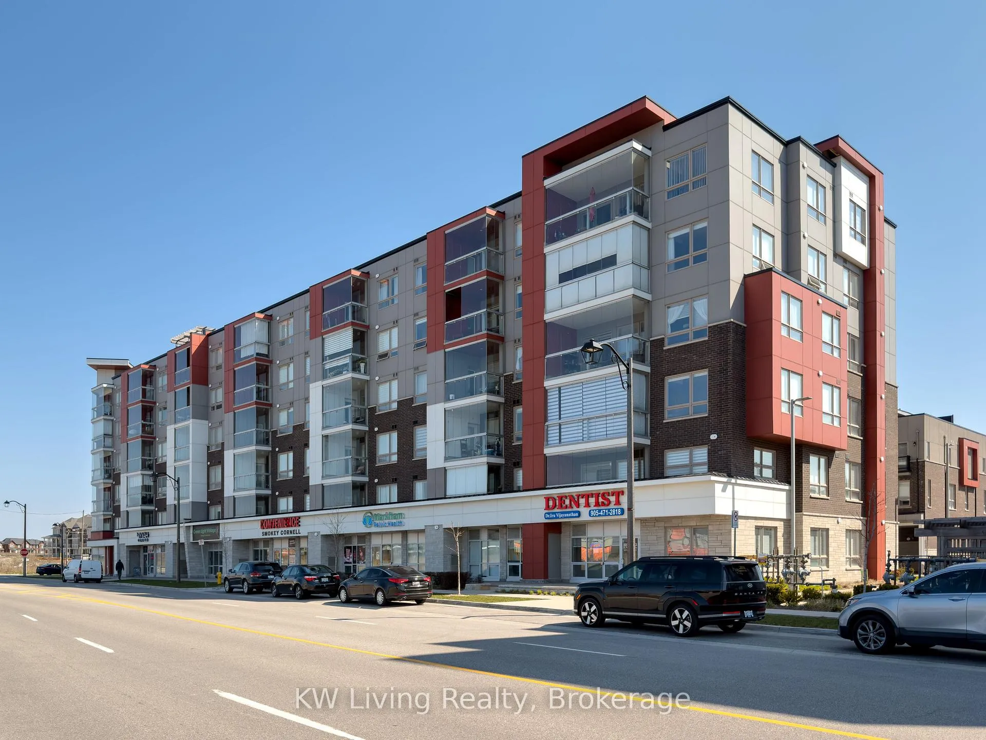 Photo 1 of Unit 402, 58 Adam Sellers Street, Markham, Cornell — HOMEH