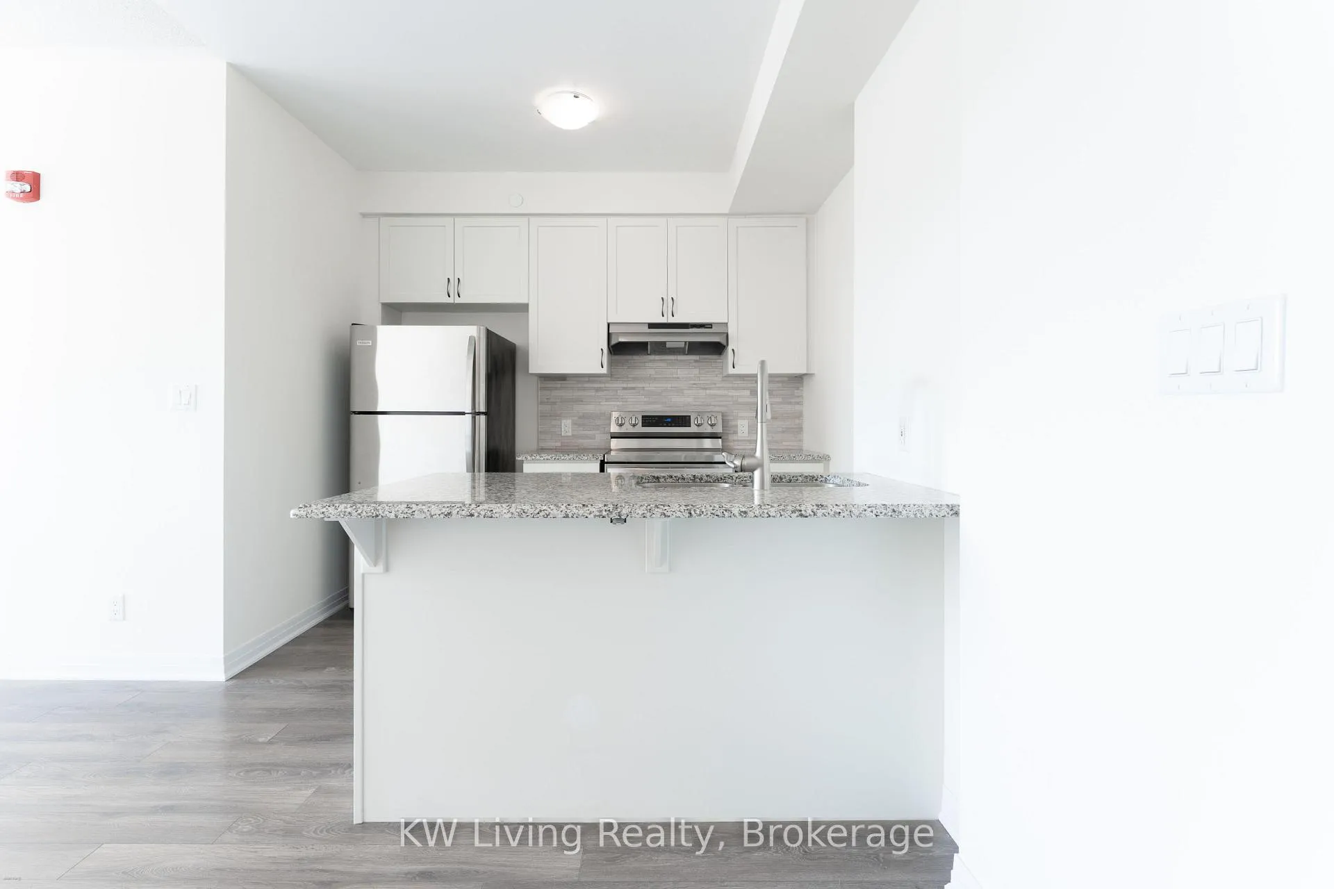 Photo 3 of Unit 402, 58 Adam Sellers Street, Markham, Cornell — HOMEH