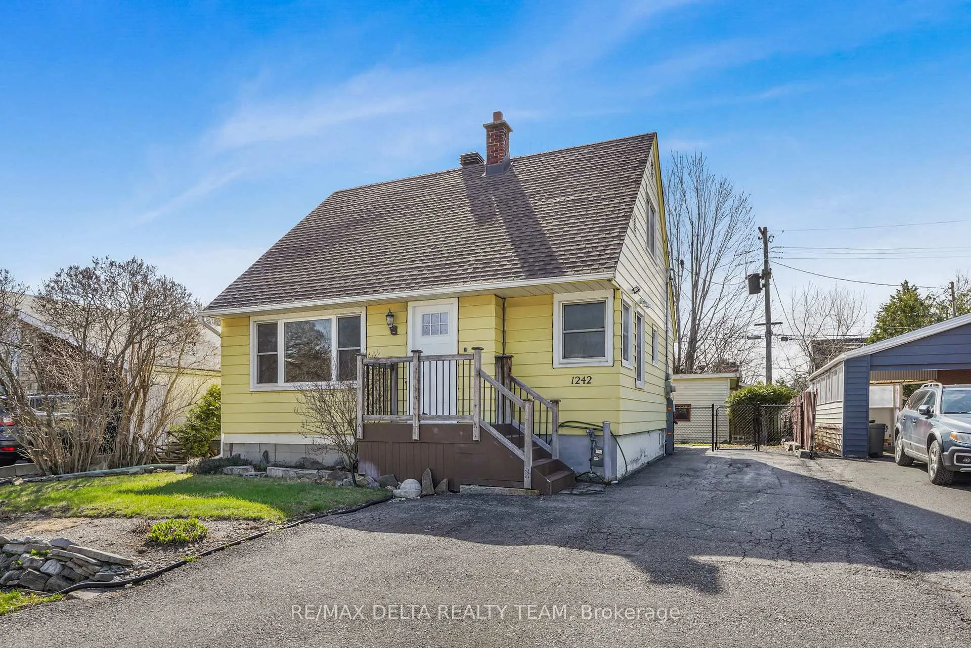 Front of 1242 Vancouver Avenue