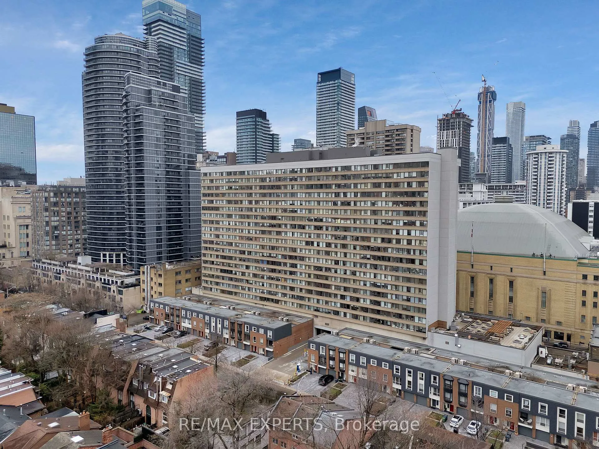 Photo 1 of Unit 1114, 45 Carlton Street, Toronto, Church-Yonge Corridor — HOMEH