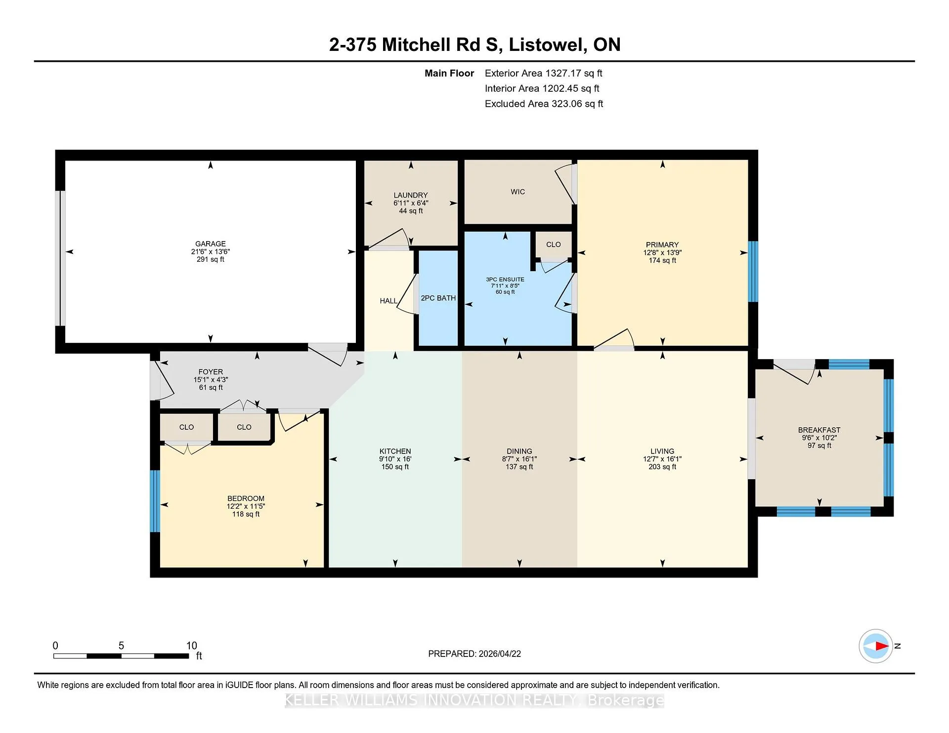Photo 27 of Unit 2, 375 Mitchell Road S, North Perth, Listowel — HOMEH