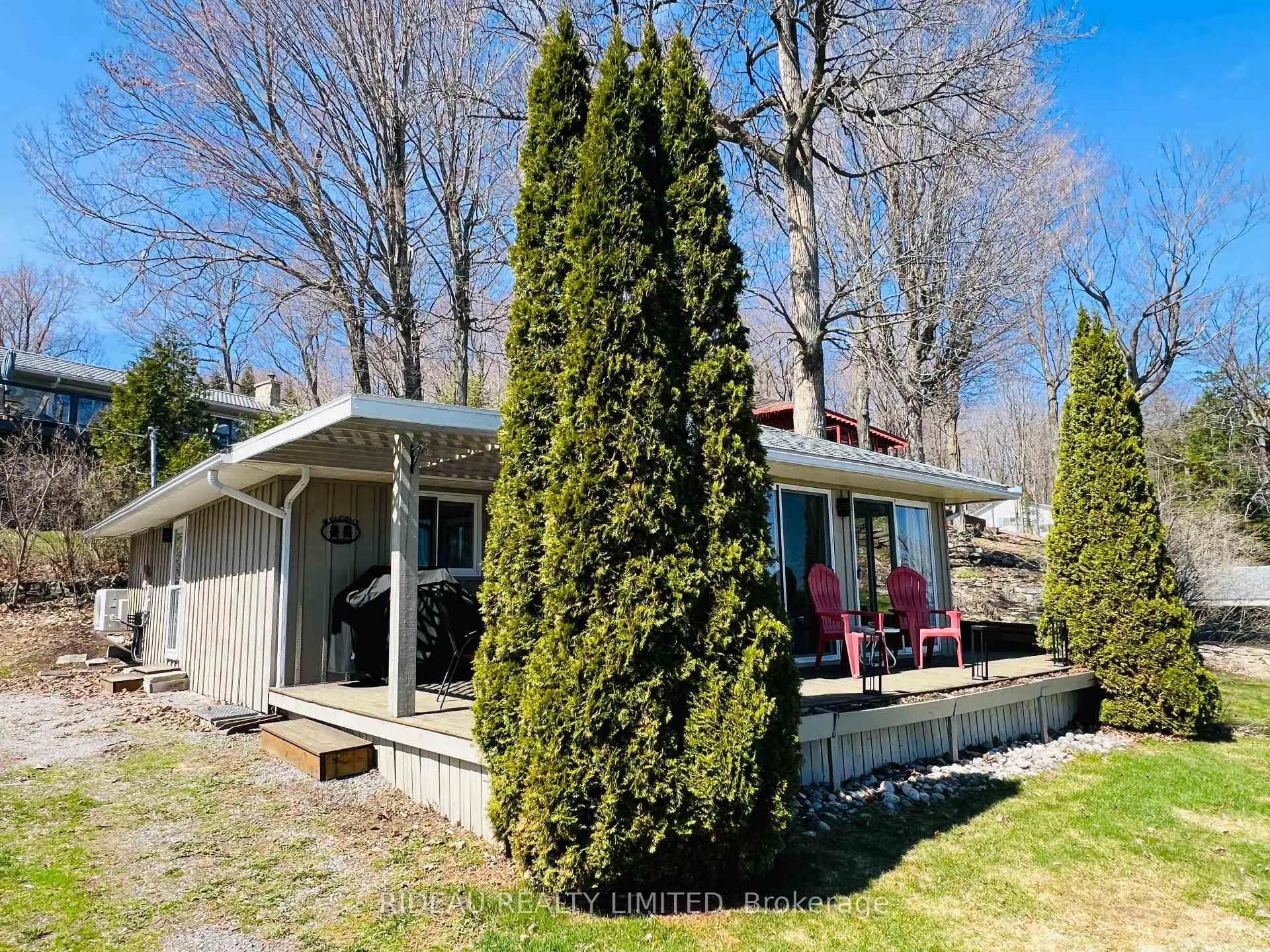 Front of 3545 R35 Road