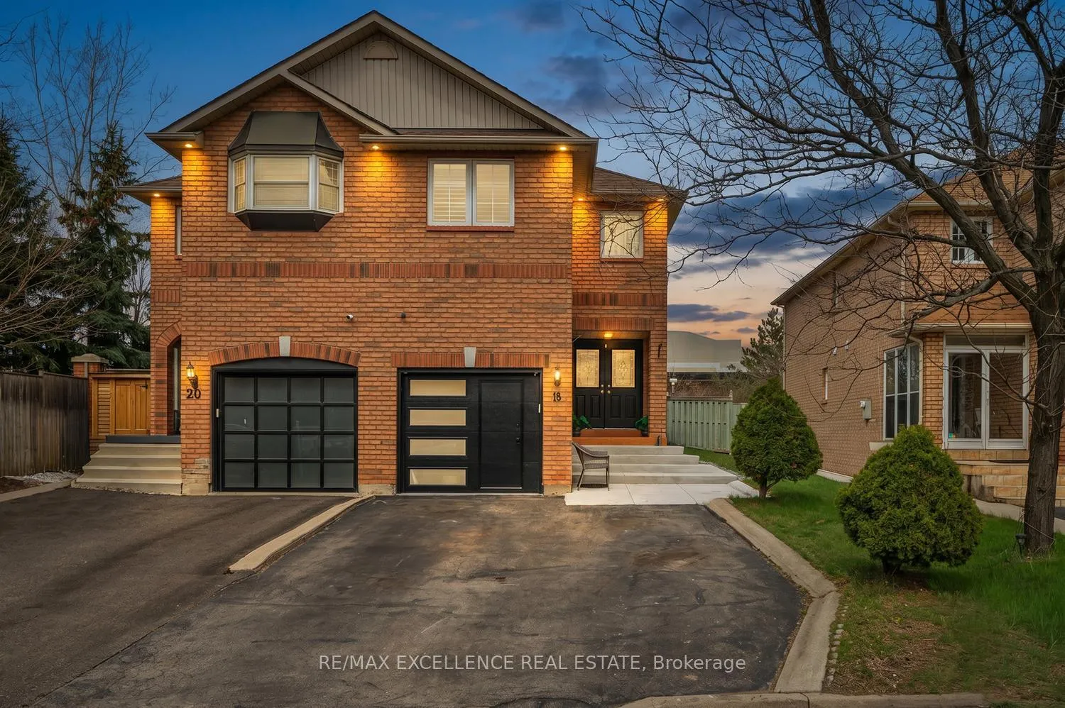 Front of 18 Manett Crescent