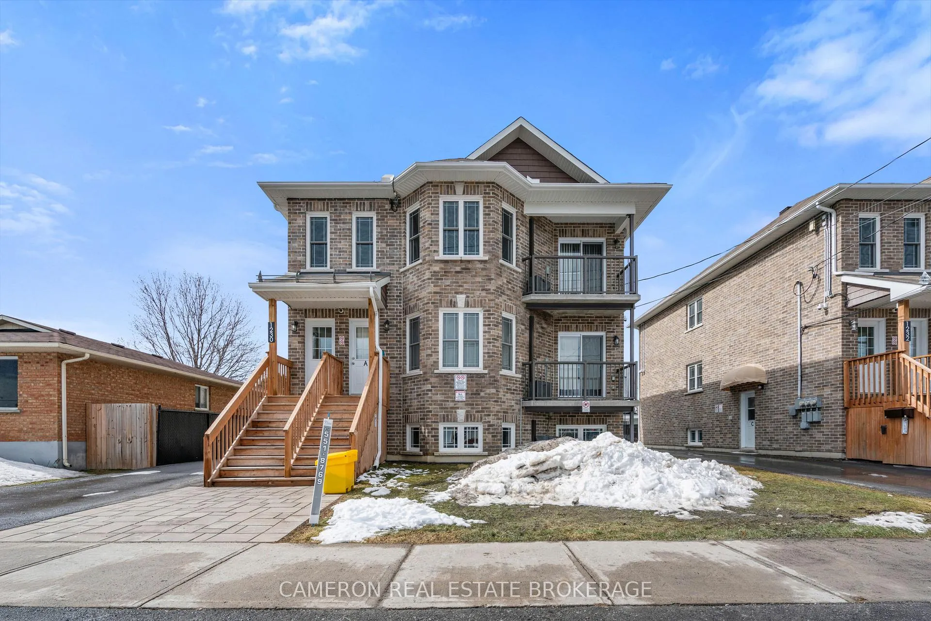 Photo 1 of Unit B, 1230 Cumberland Street, Cornwall — HOMEH