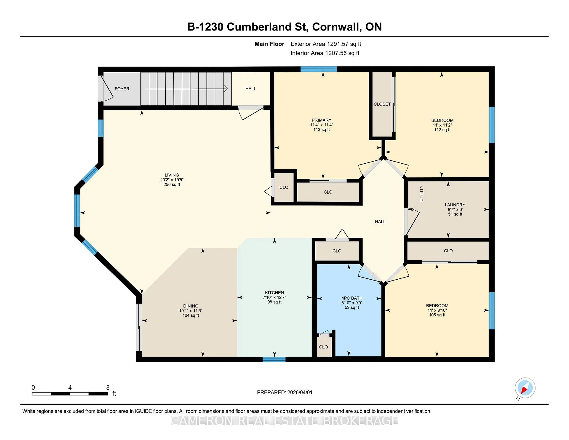 Photo 28 of Unit B, 1230 Cumberland Street, Cornwall — HOMEH