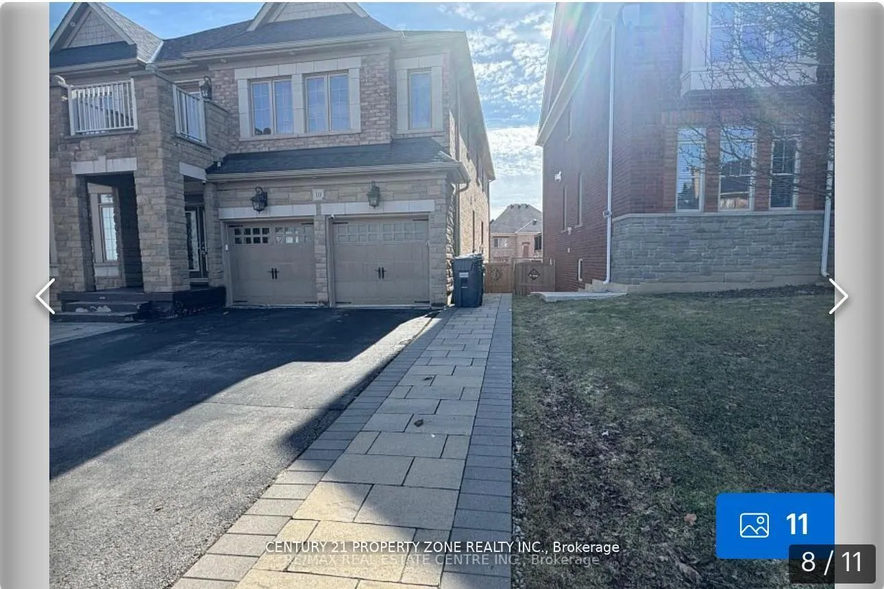 Photo 3 of Unit Bsmt, 10 Fort Williams Drive, Brampton, Credit Valley — HOMEH