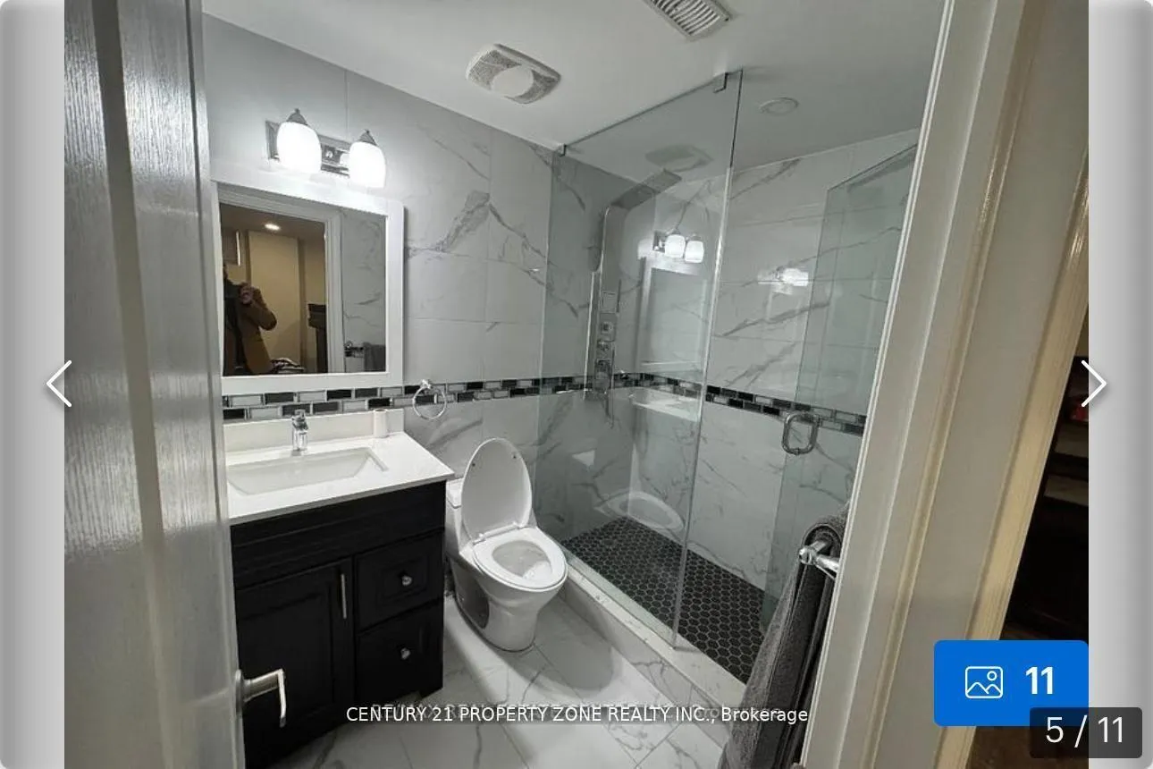 Photo 7 of Unit Bsmt, 10 Fort Williams Drive, Brampton, Credit Valley — HOMEH