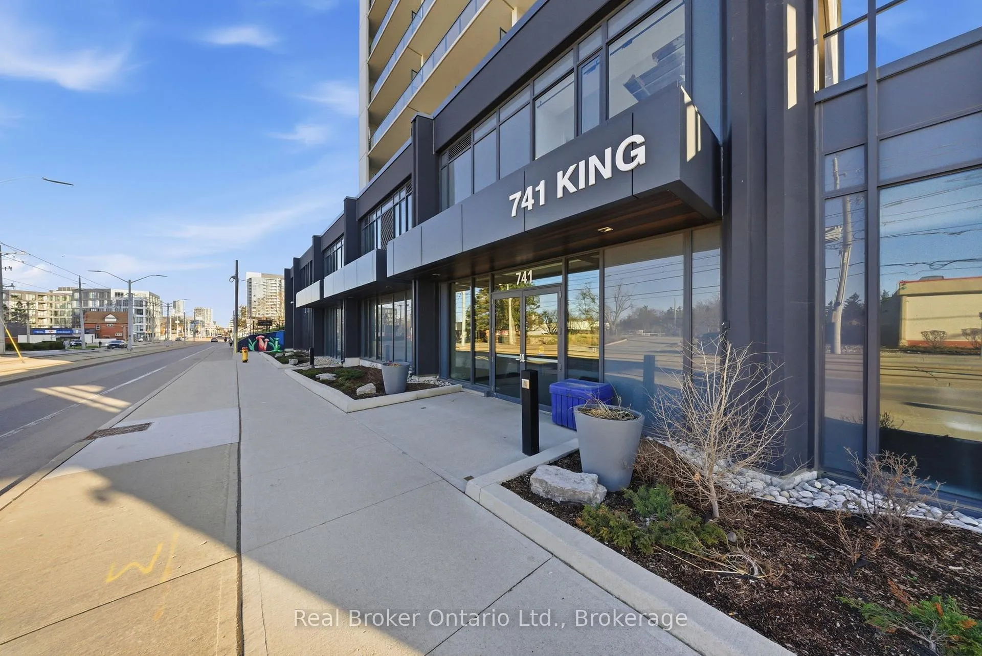 Photo 3 of Unit 107, 741 King Street W, Kitchener, KW Hospital — HOMEH