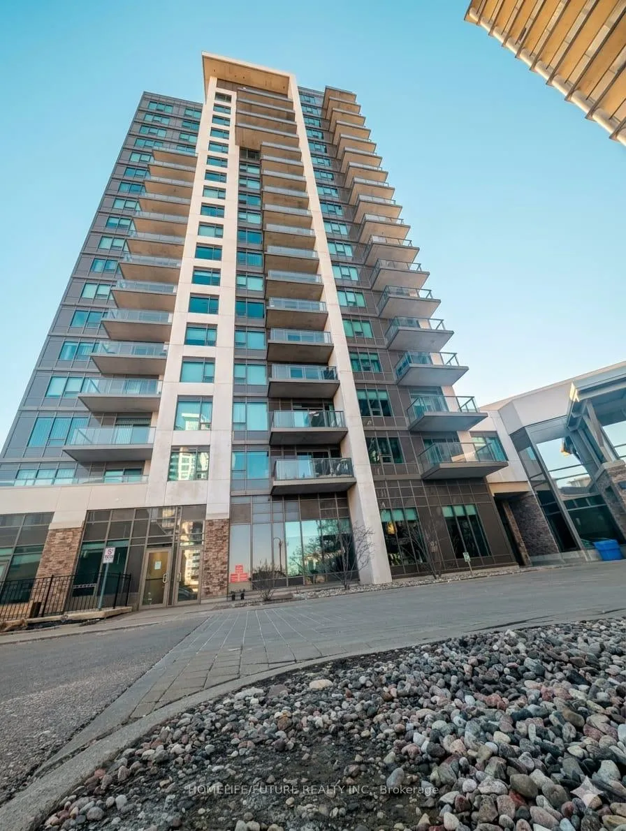 Front of Unit 1301, 1215 Bayly Street