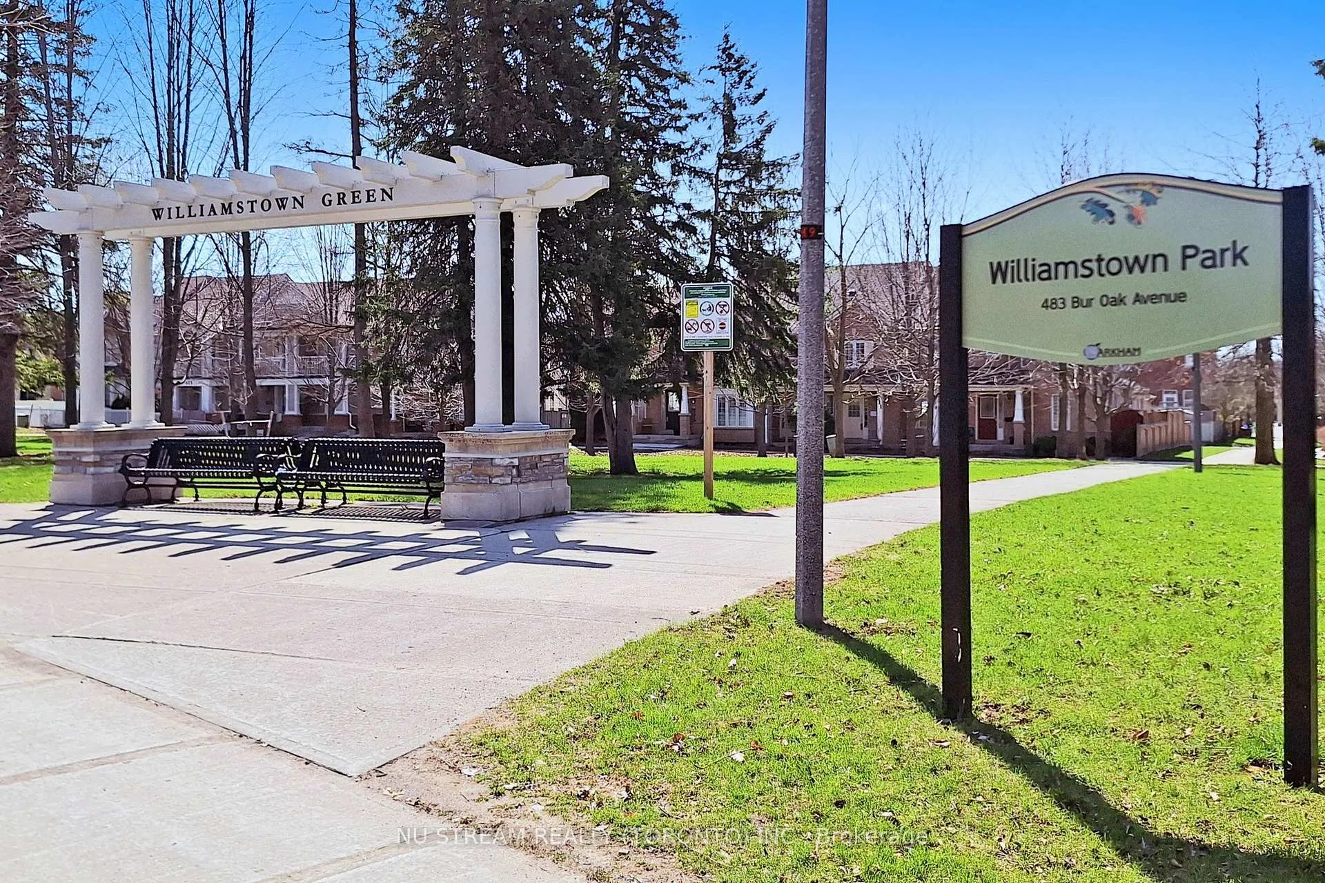 Photo 36 of Unit 535, 540 Bur Oak Avenue, Markham, Berczy — HOMEH