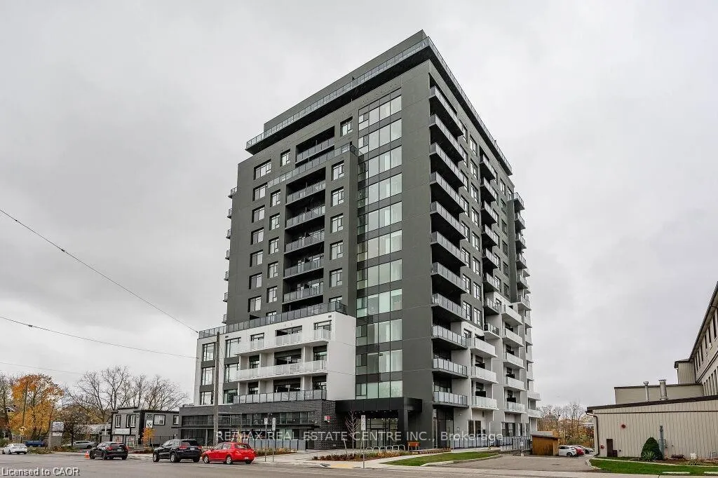 Front of Unit 608, 71 Wyndham Street S