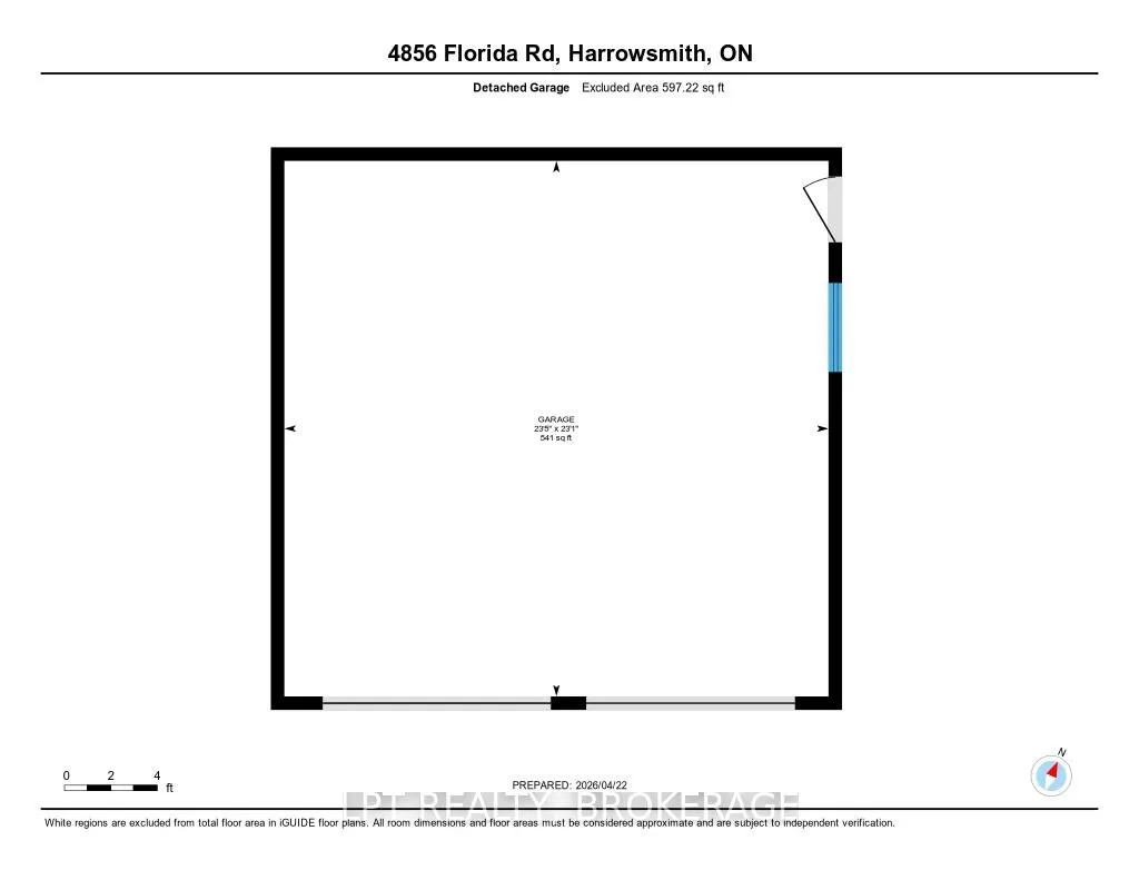 Photo 38 of 4856 Florida Road, Frontenac, Frontenac South — HOMEH