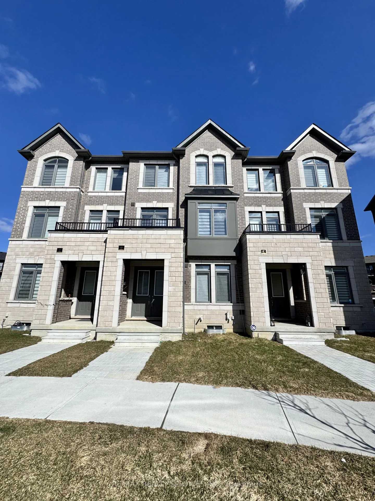 Front of 65 Camino Real Drive
