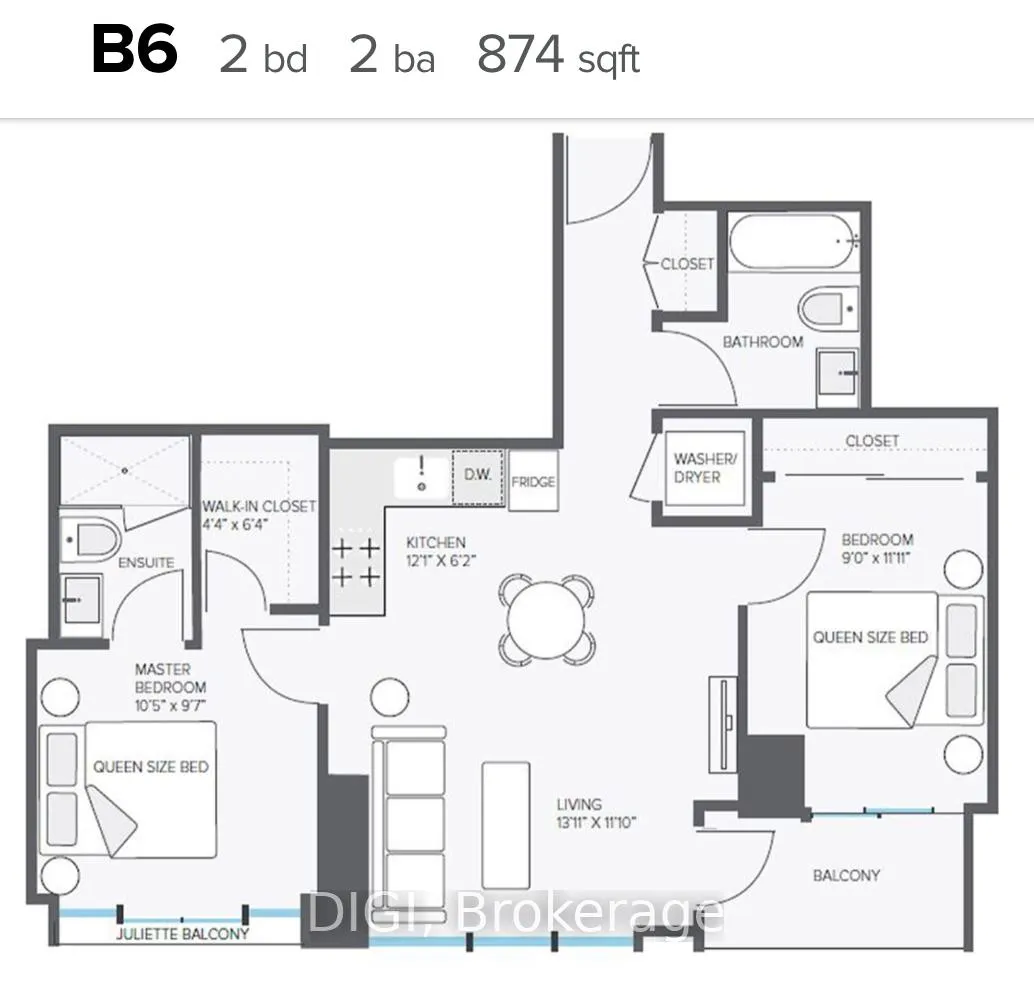 Photo 13 of Unit 510, 25 Selby Street, Toronto, North St. James Town — HOMEH